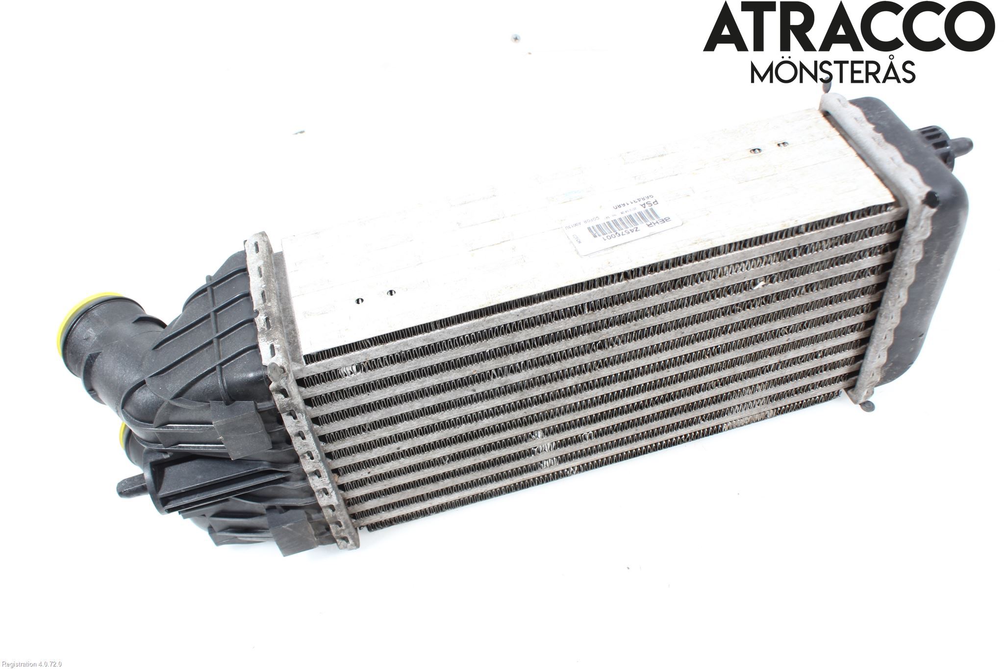 Citroen C3 PICASSO Intercooler Radiator
