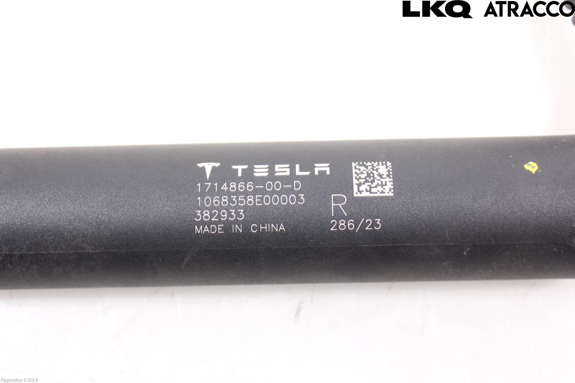 Tesla MODEL 3 17- Bakluke Demper-Gassfjær