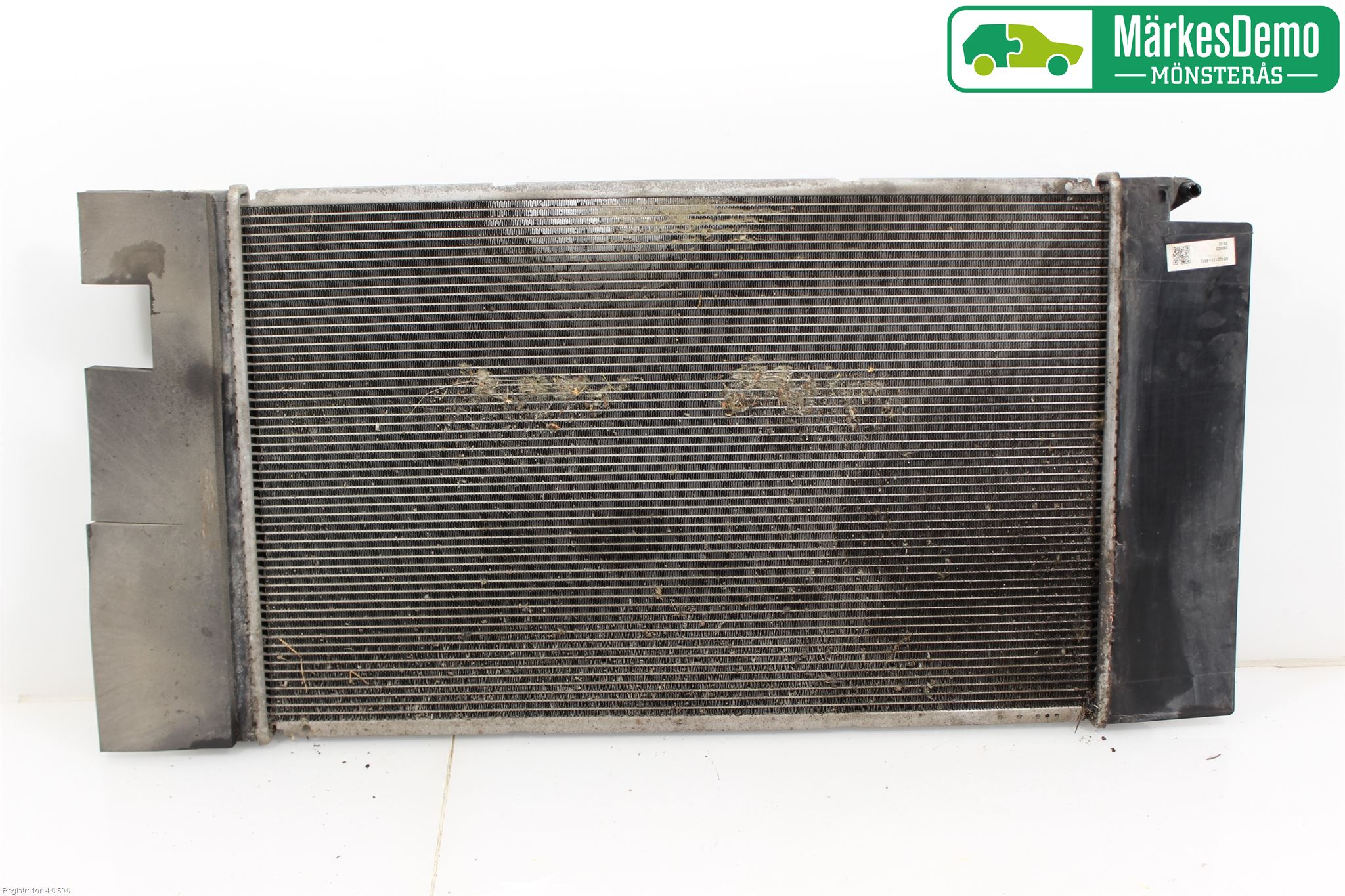Toyota AURIS 10-12 Radiator Manuell
