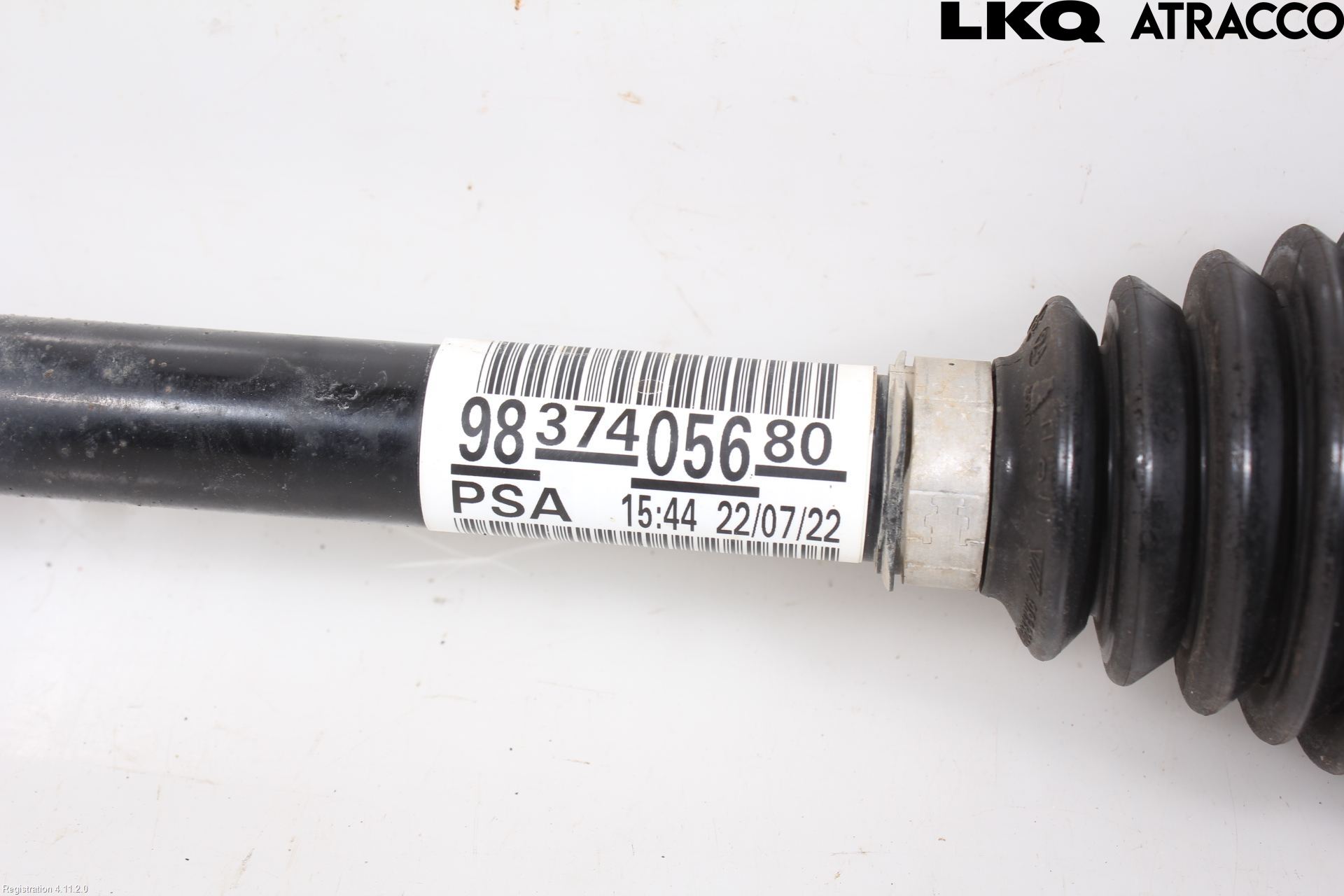 Citroen C4/E-C4 C4X/E-C4X III 21- Drivaksel Foran Kompl Høyre