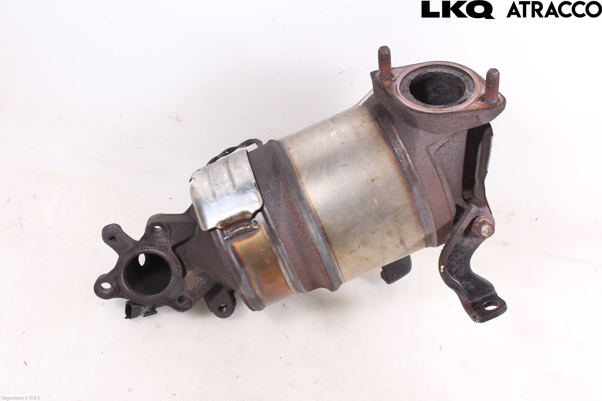 Kia CEED 06-12 Eksos Partikketfilter