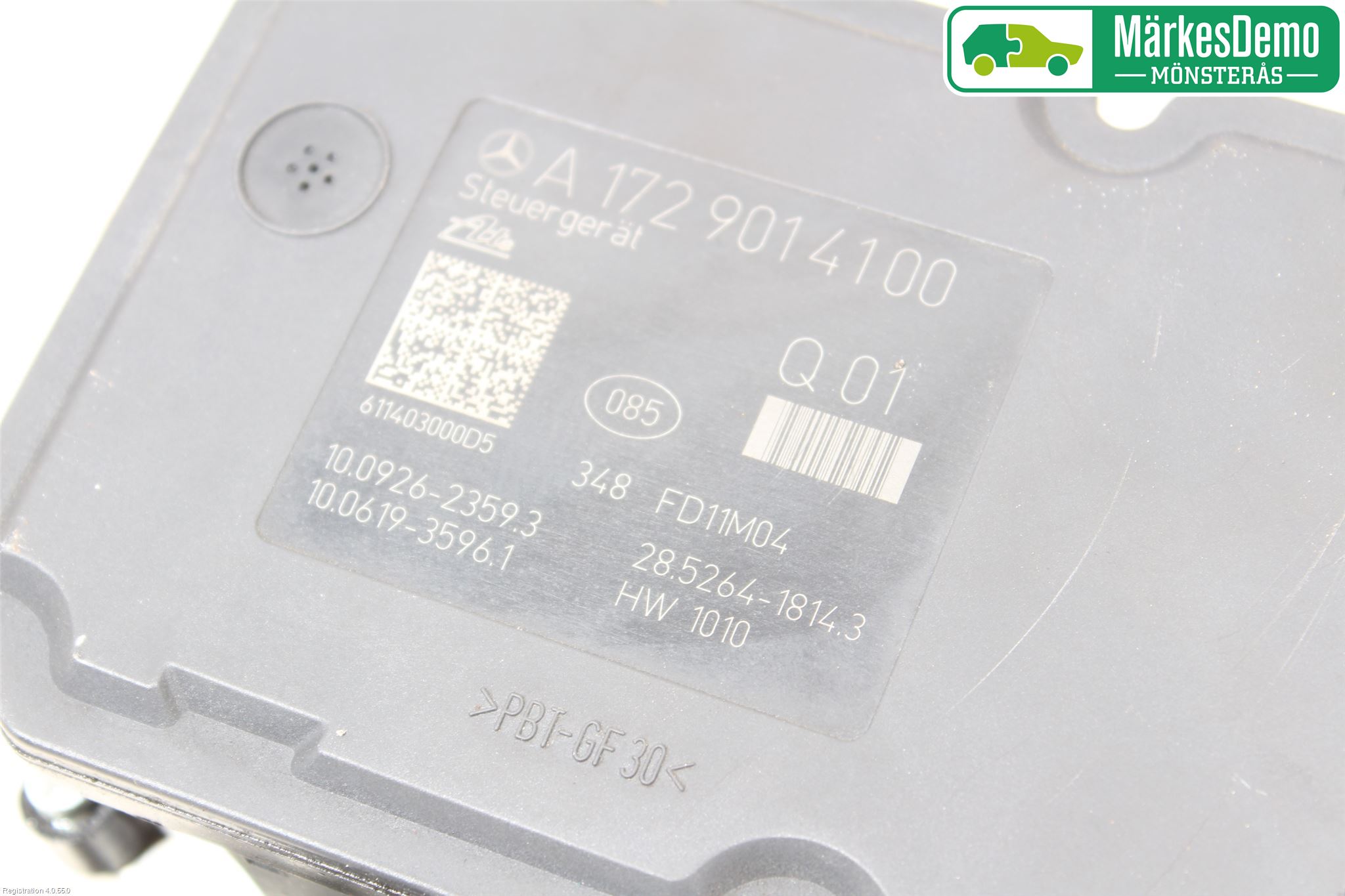 Mercedes-Benz MB C-KLASS (W204) 07-15 Abs Hydraulikkaggregat