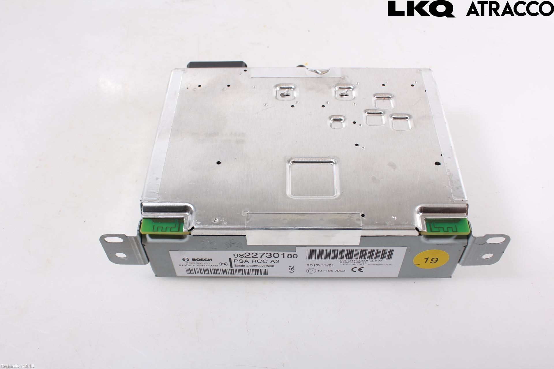 Peugeot PEUGOT 208 16-19 Stereo Radio