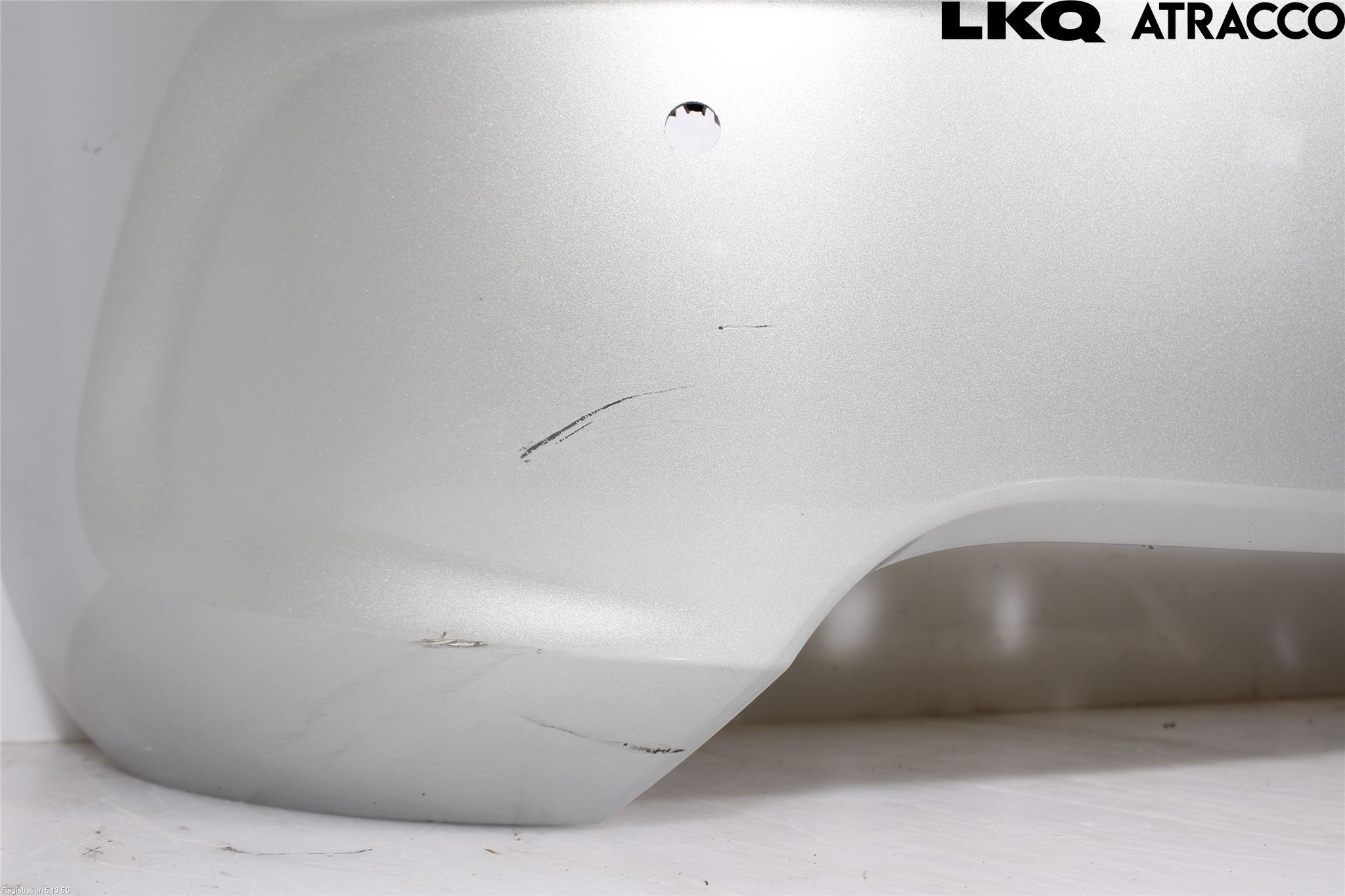 Citroen C4 II 11-18 Støtfanger Bak Overtrekk
