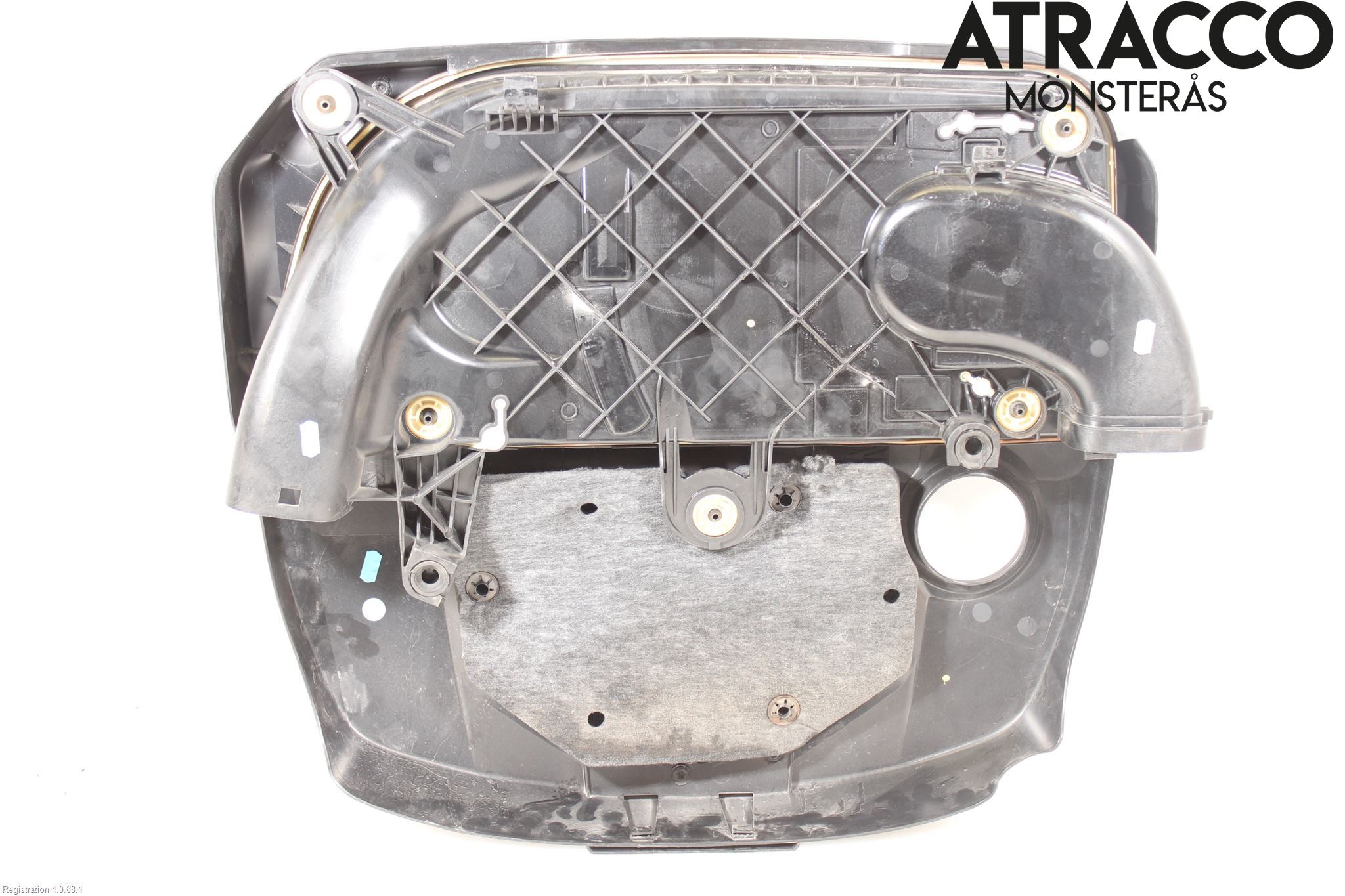 BMW 5 F10/F11/F18 09-17 Motor Deksel Over Motor
