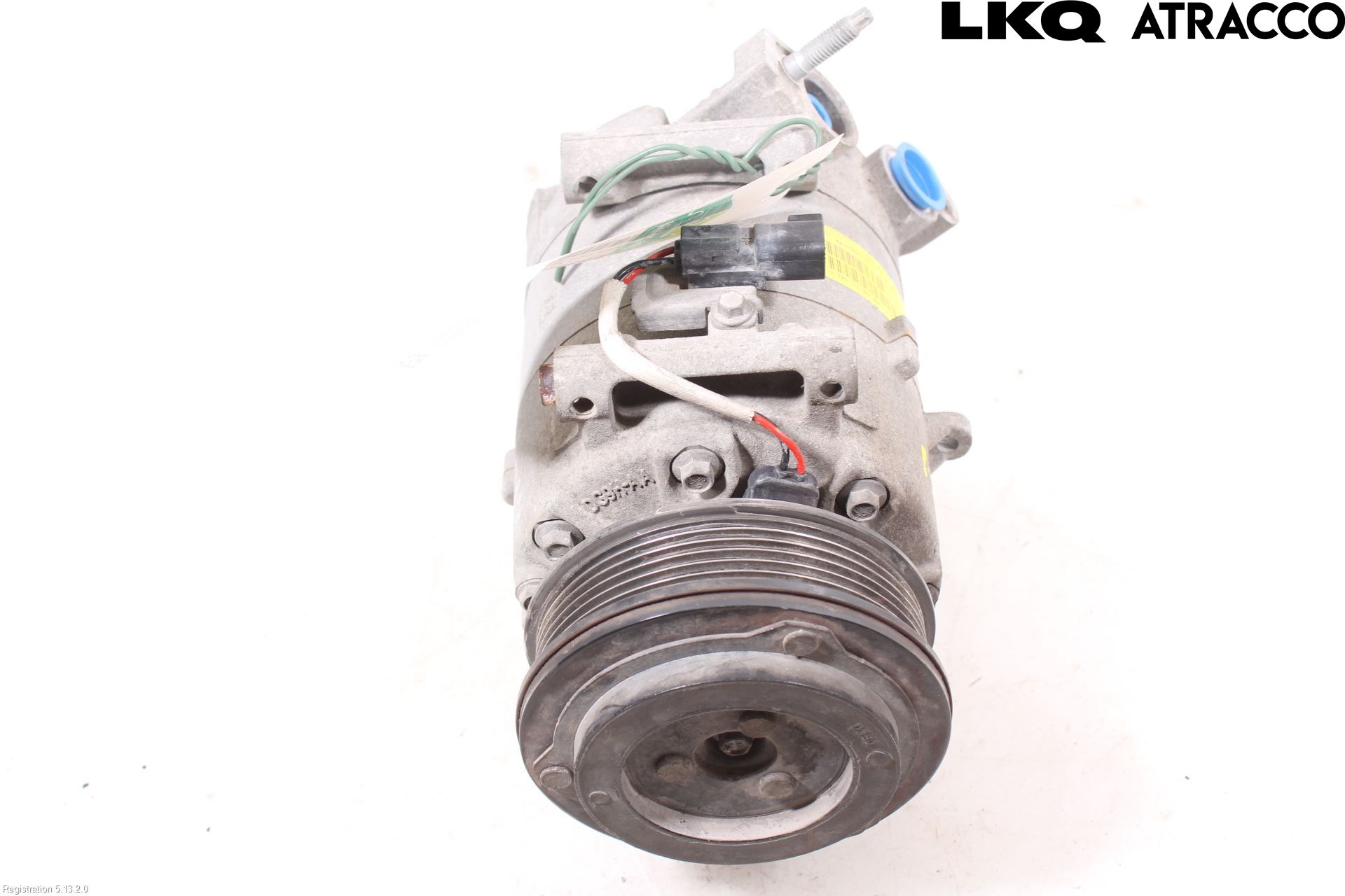 Ford GALAXY 16- Varme Ac Kompressor