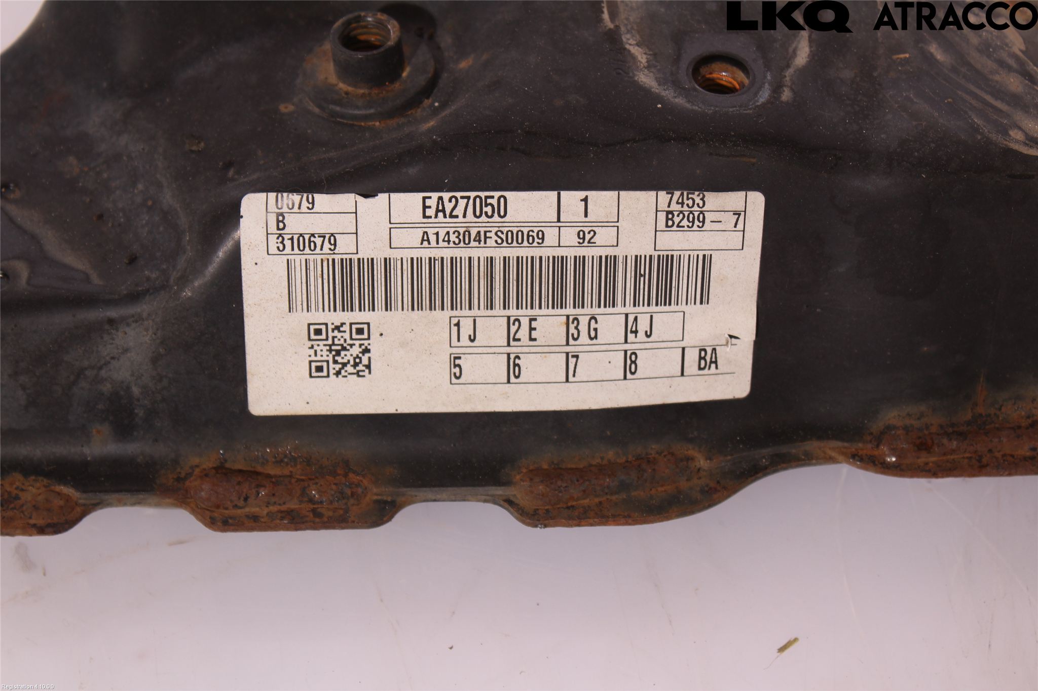 Ford FIESTA 13-17 Forstillingsbjelke(Tvergående)