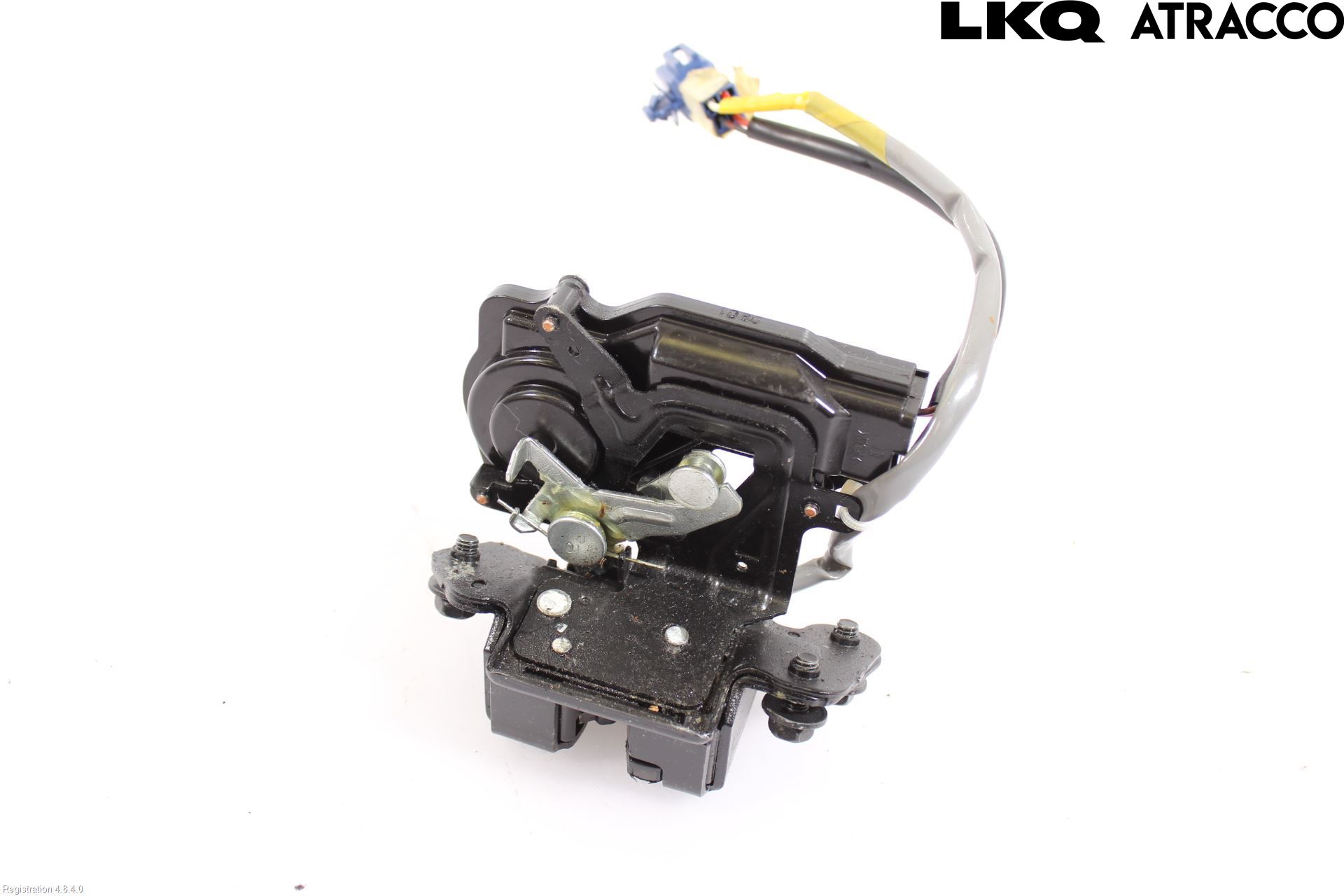 Toyota AVENSIS 07-08 Bakluke-Lokk Låsekasse