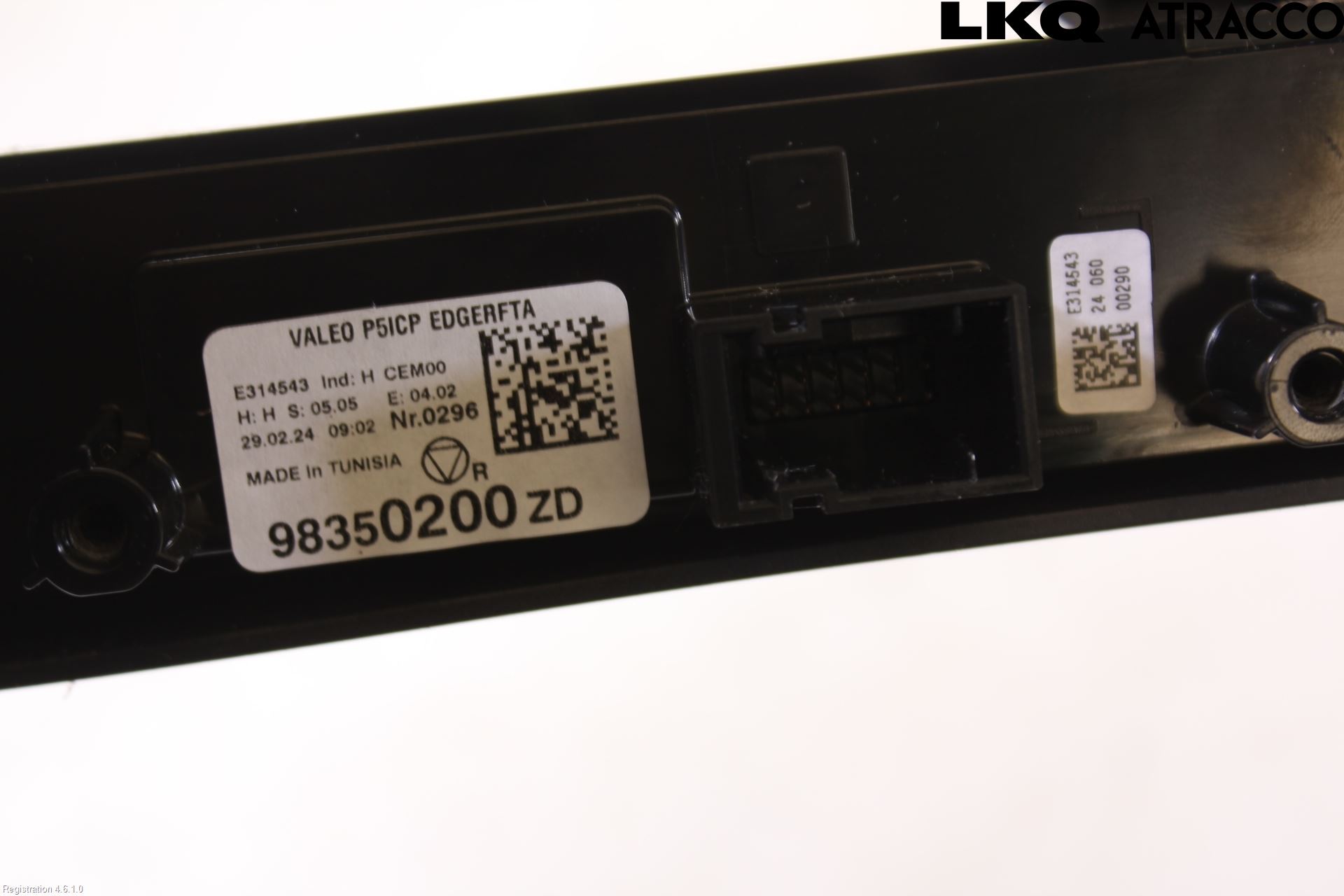 Peugeot 308/E-308 21- Varme Ac Betjening-Display