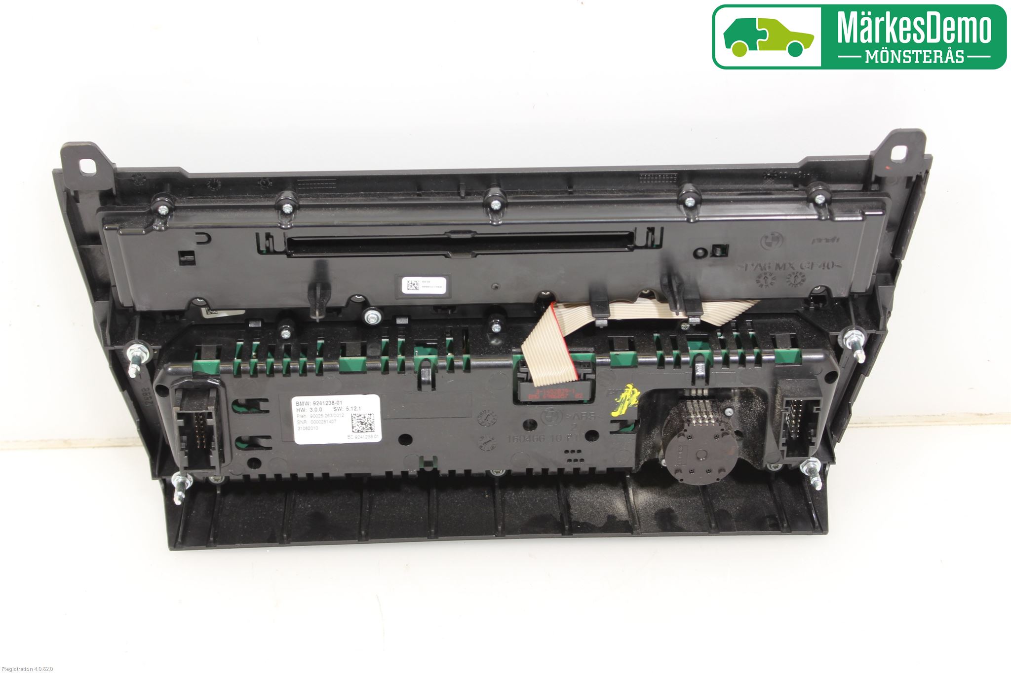 BMW 5 F10/F11/F18 09-17 Varme Ac Betjening-Display