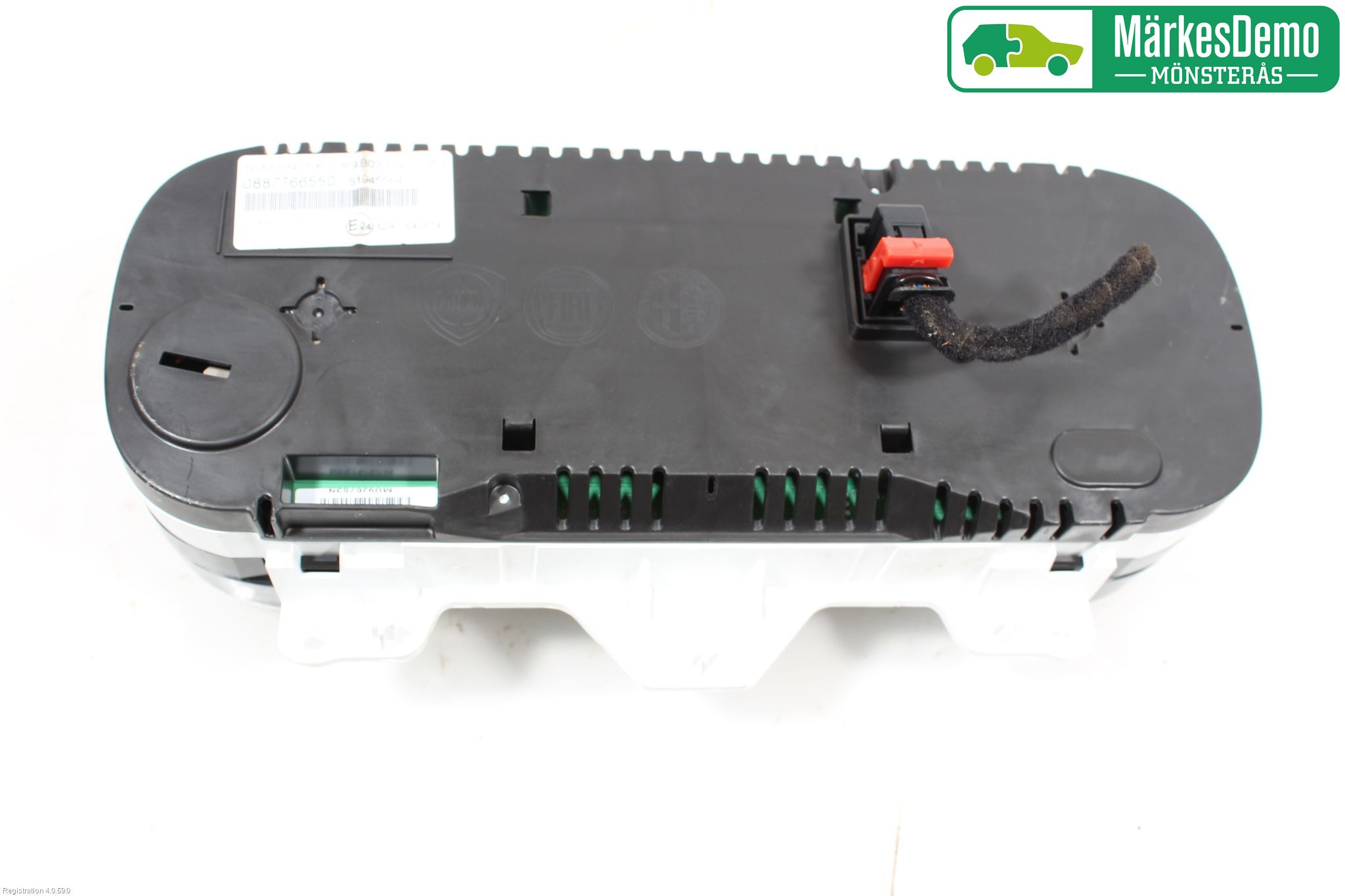 Fiat PANDA 12- Instr Kombinert