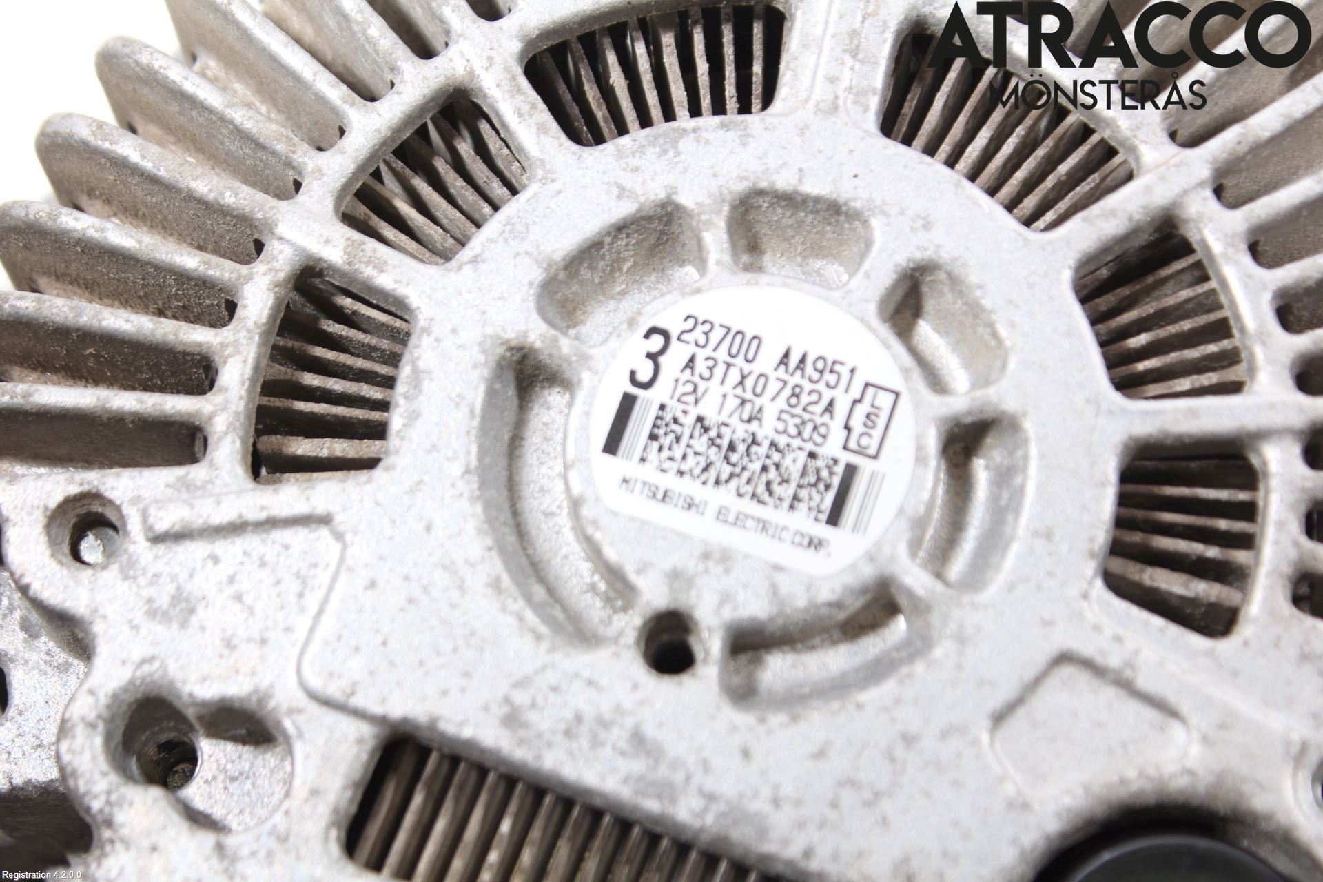 Subaru FORESTER SJ 13-18 Dynamo