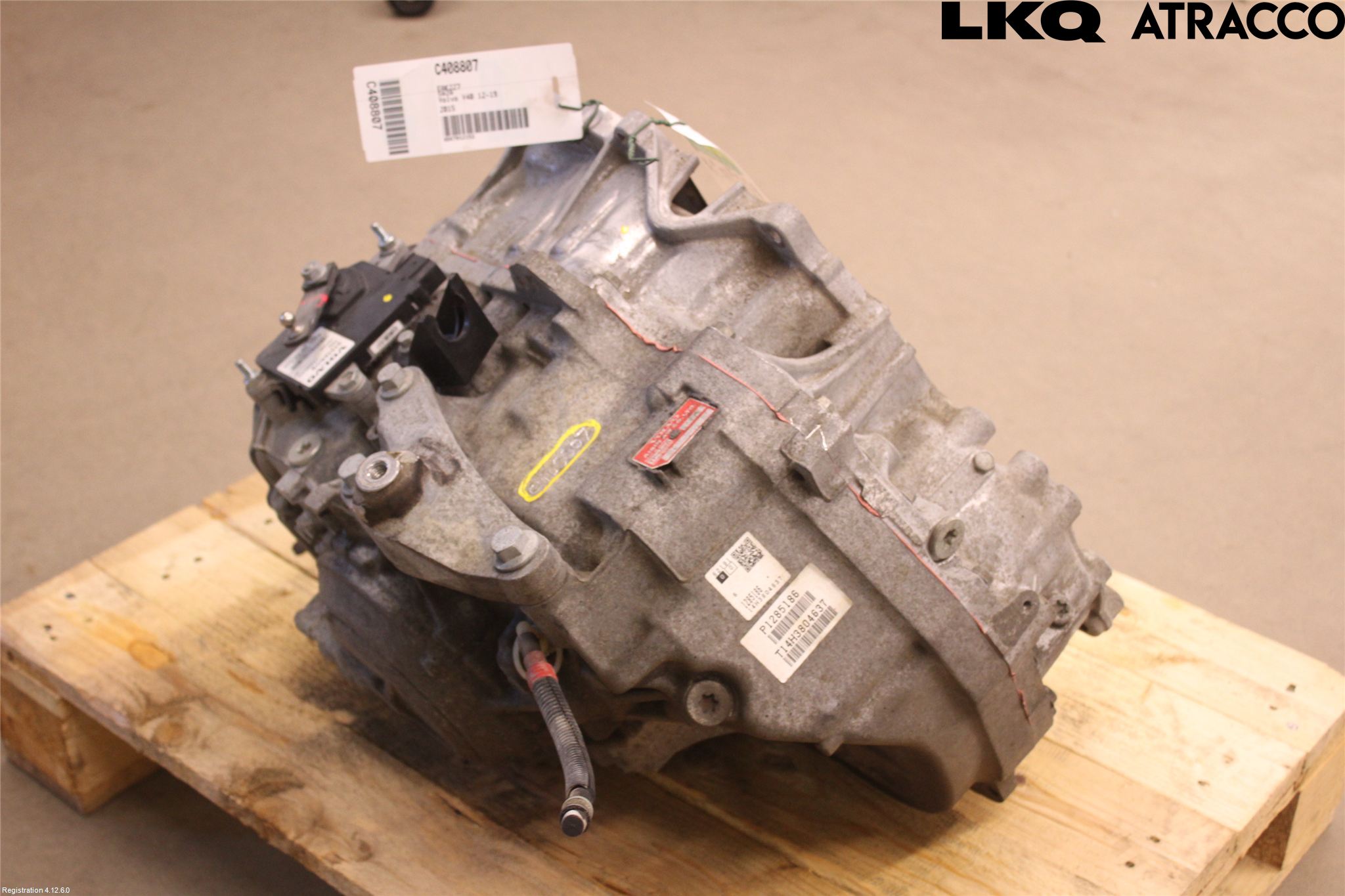 Volvo V40 12-19 Gearkasse Automat