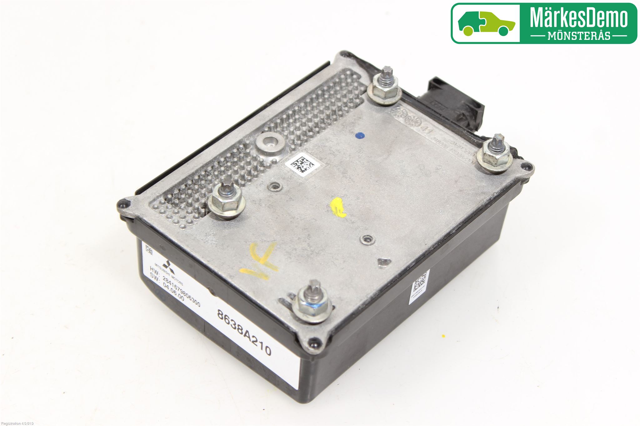 Mitsubishi OUTLANDER 13-21 Sensor Kollisjonsbeskyttelse