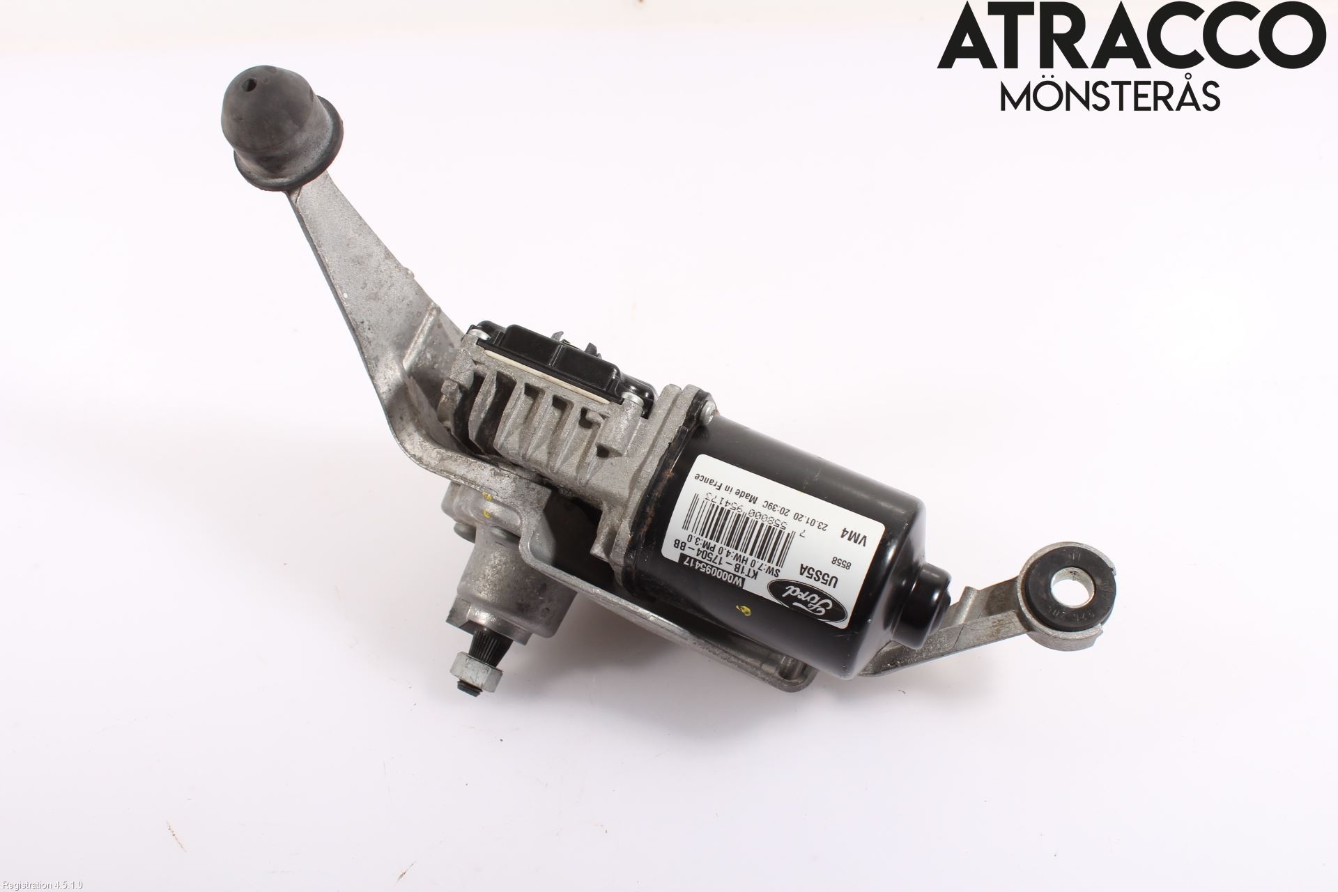 Ford TRANSIT/TOURNEO CONNECT 13-22 Viskermotor Frontrute