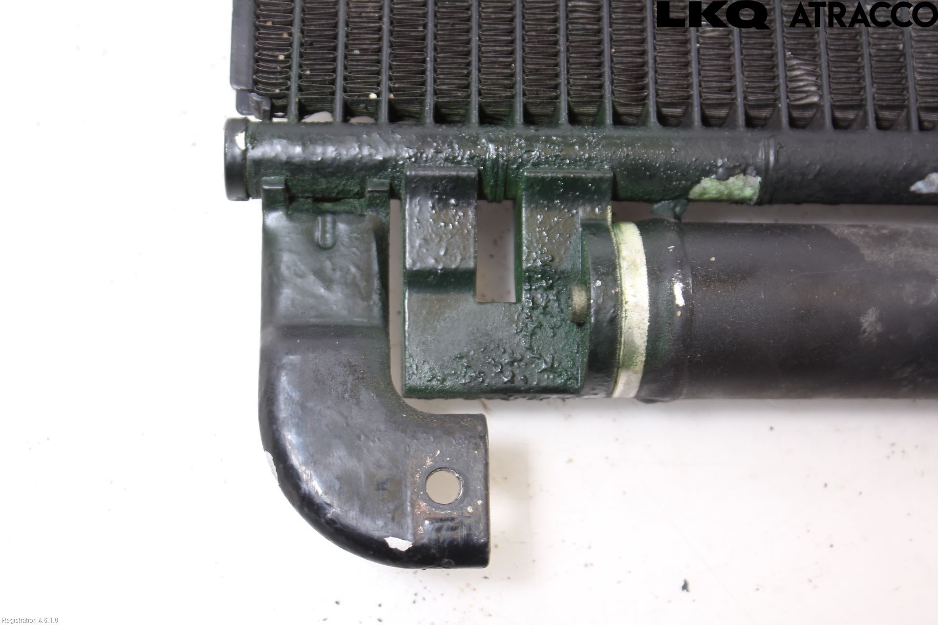 Jaguar XF 08-15 Varme Ac Kondenser-Kjøler
