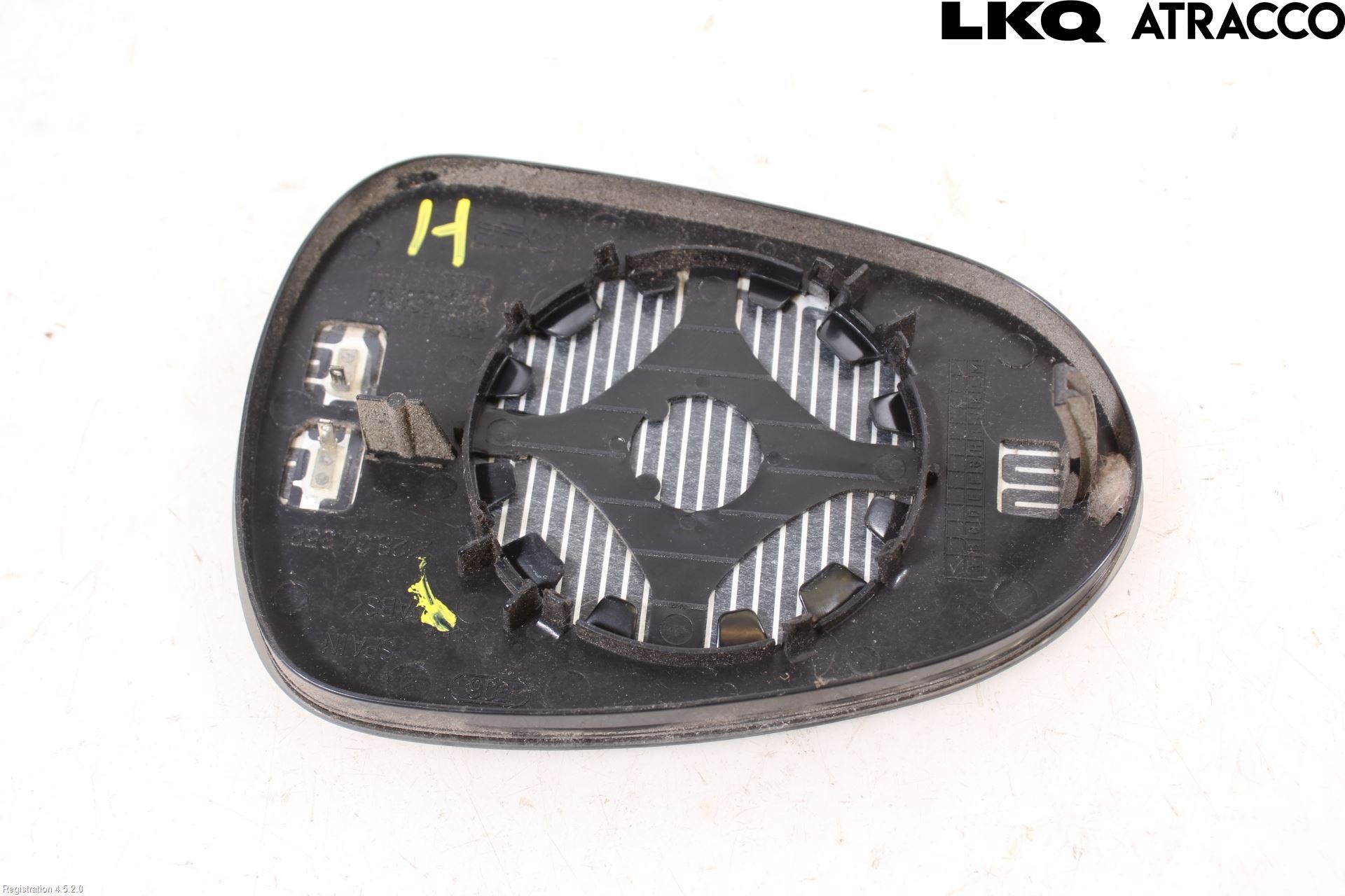 Seat IBIZA IV 08-16 Speil Glass H