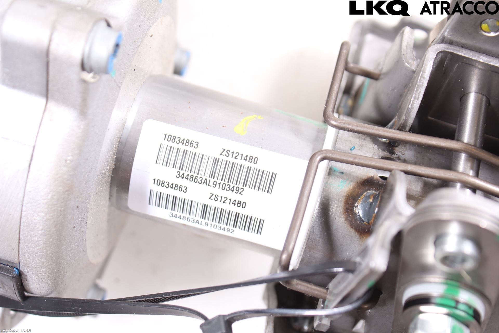MG ZS EV 20- Rattakselaggregat Innebygd Servo