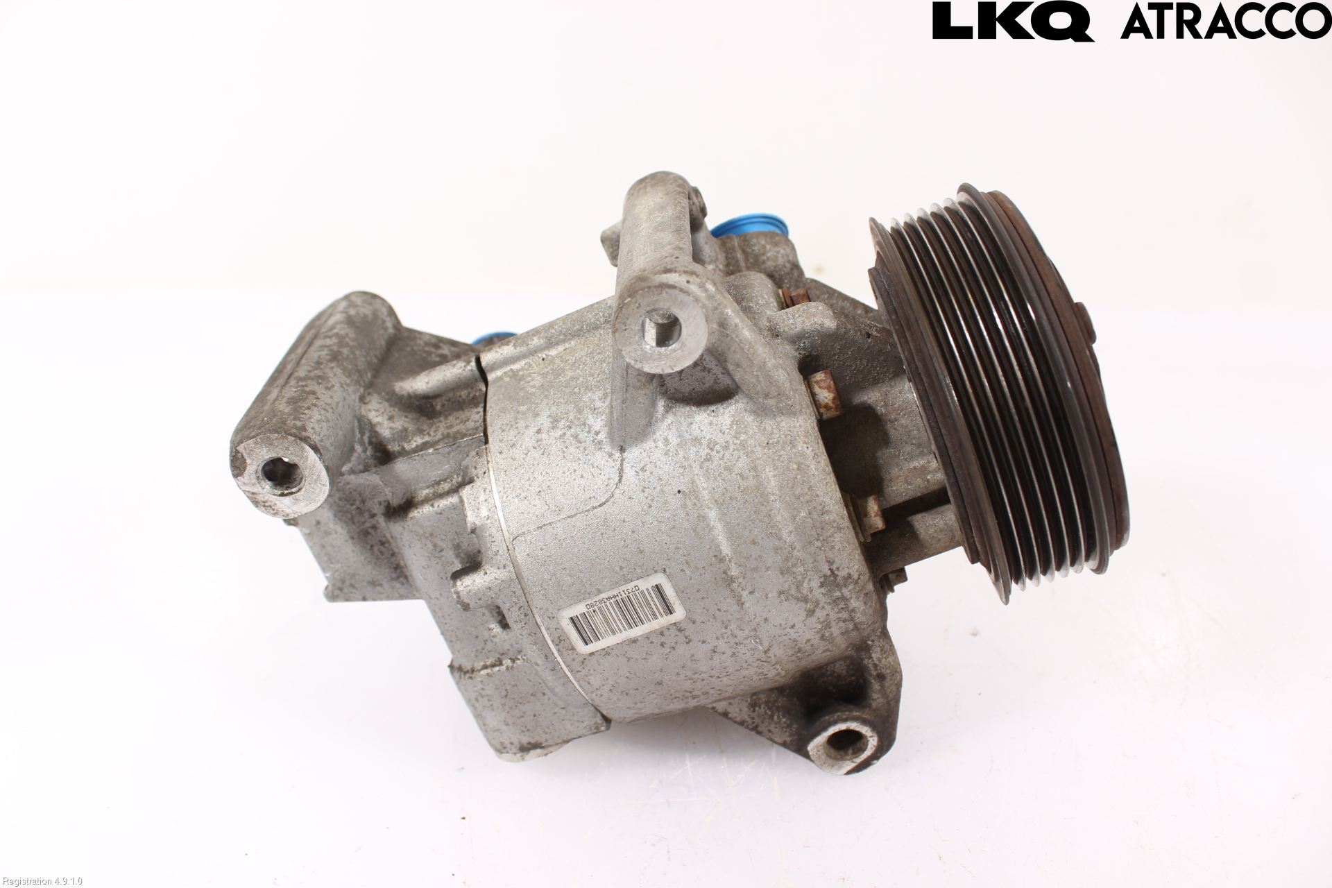 Dacia DUSTER 18-24 Varme Ac Kompressor