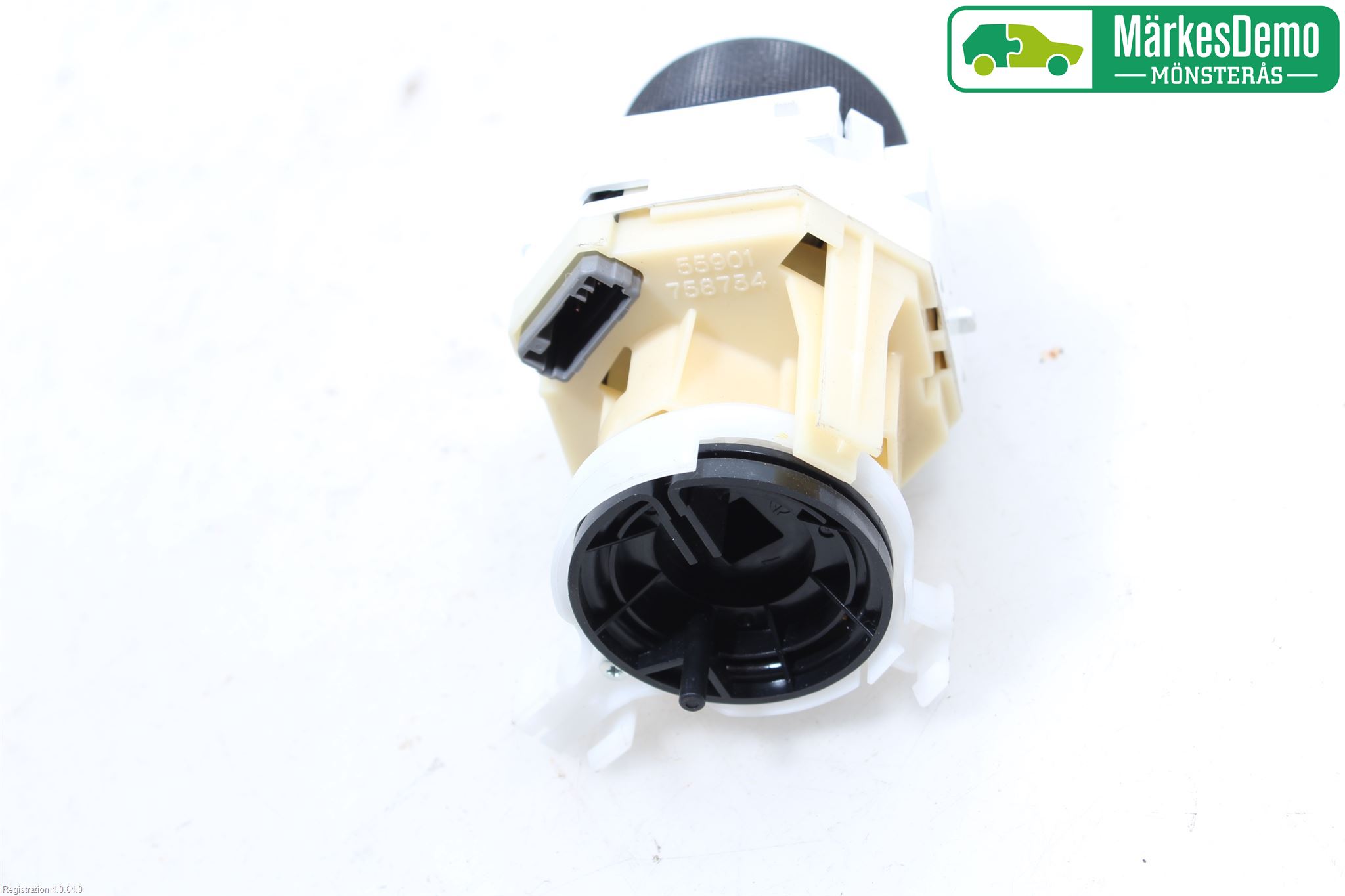 Toyota VERSO-S 11-16 Varme Ac Betjening-Display
