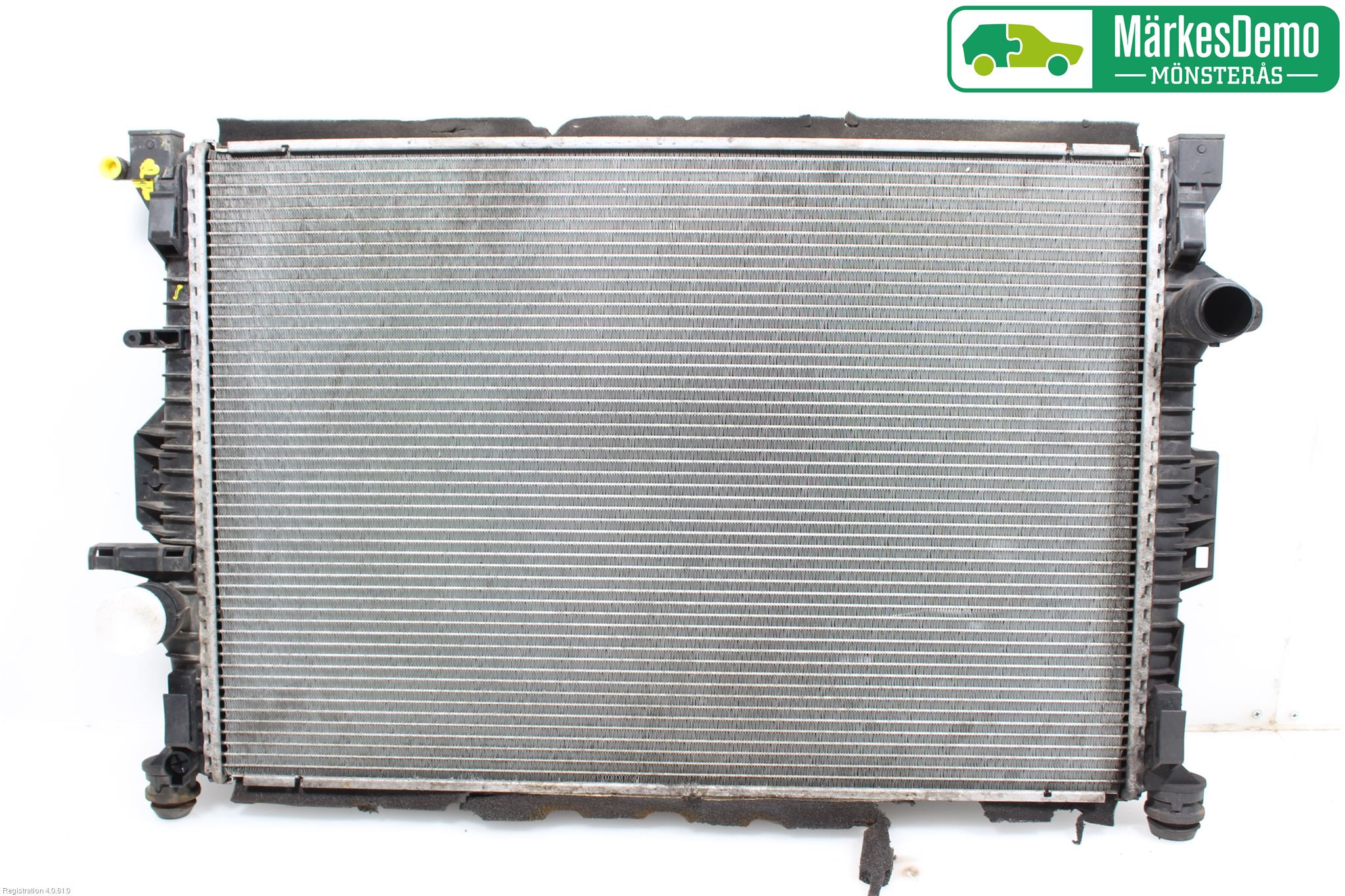 Ford MONDEO 07-15 Radiator Manuell
