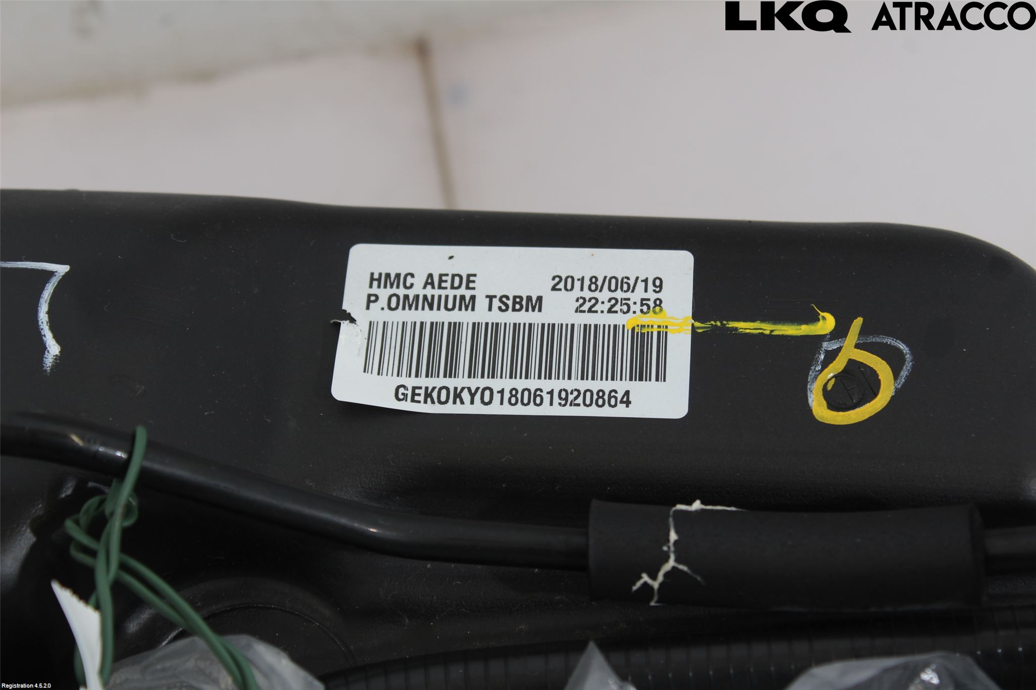 Kia NIRO (DE) 17-22 Drivstofftank Innsprøytning