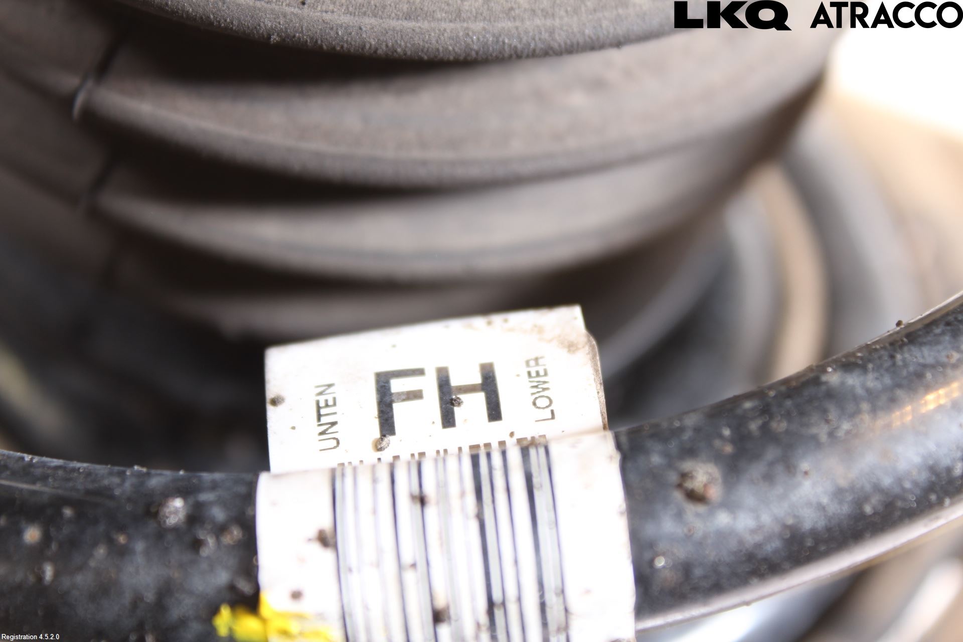 BMW 4 F32/F33/F82/F83 13-20 Fjærbein Foran Høyre