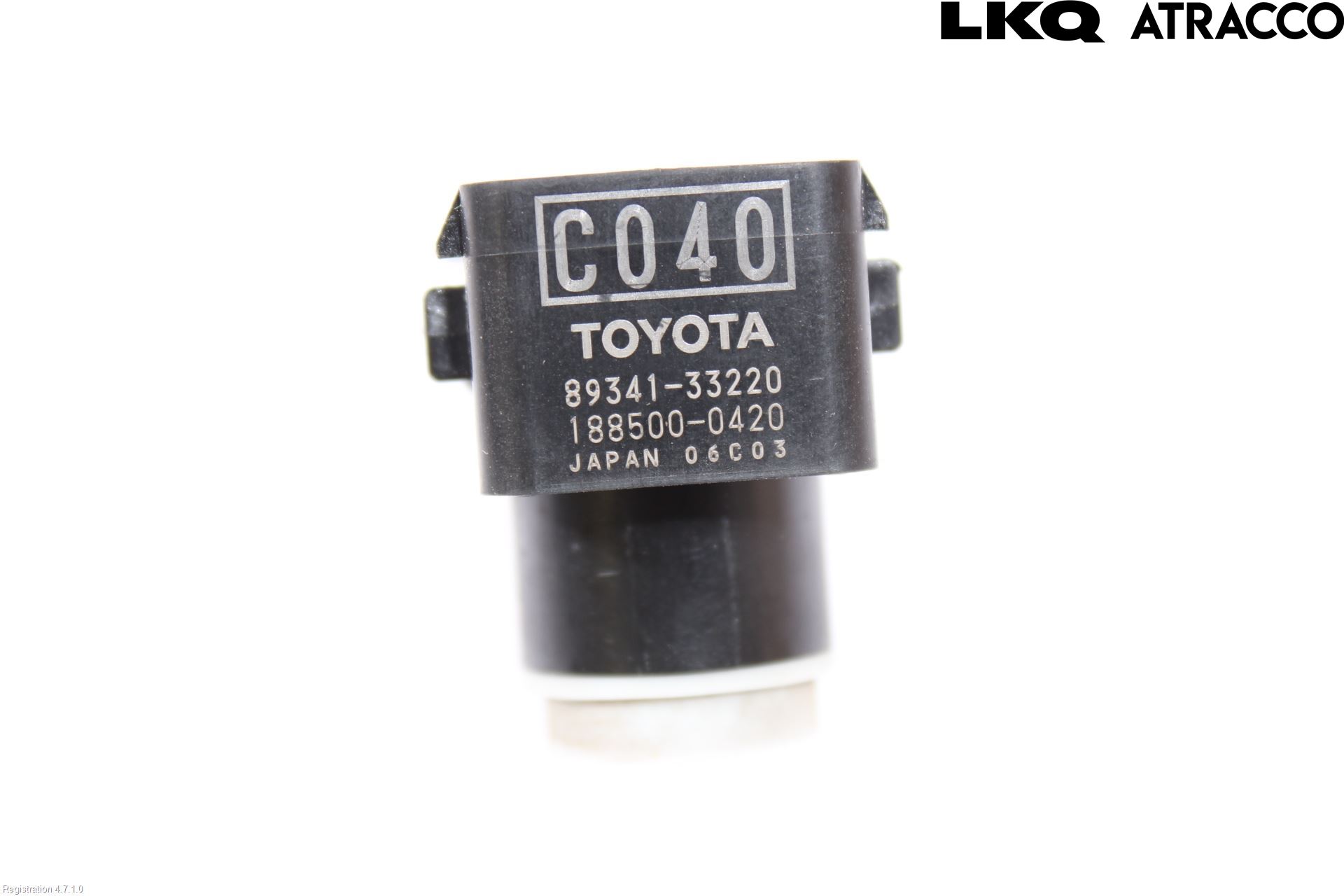 Toyota COROLLA 19- Sensor Ryggesensor
