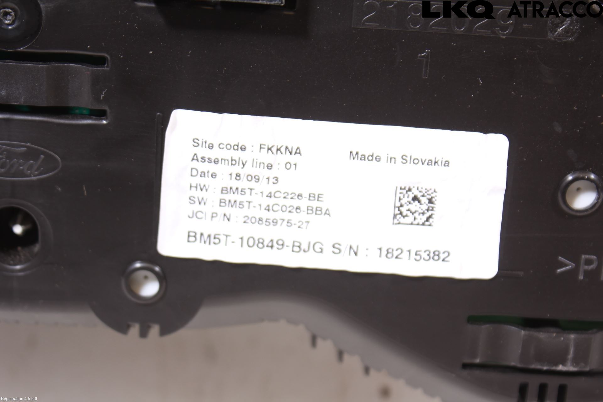 Ford FOCUS 11-14 Instr Kombinert