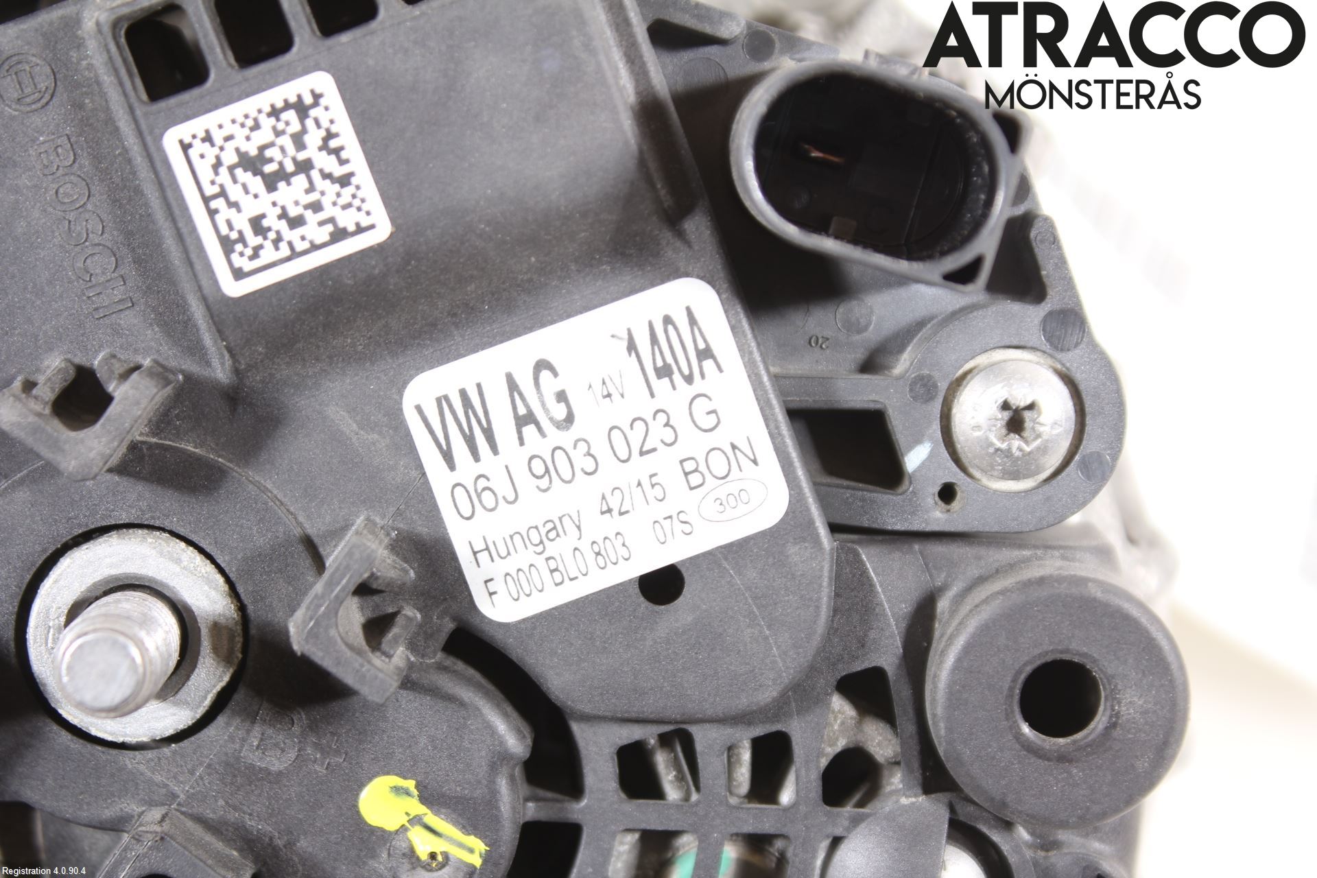 Volkswagen VW GOLF / E-GOLF VII 13-20 Dynamo