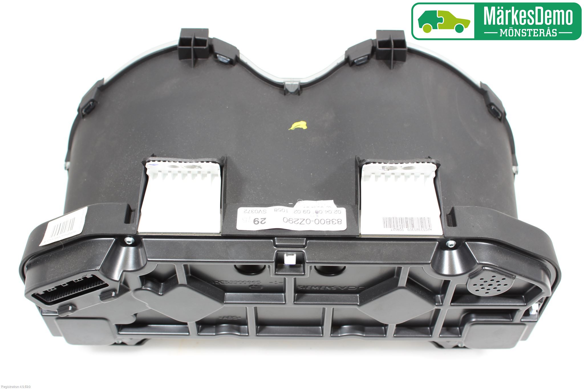 Toyota AURIS 07-09 Instr Kombinert