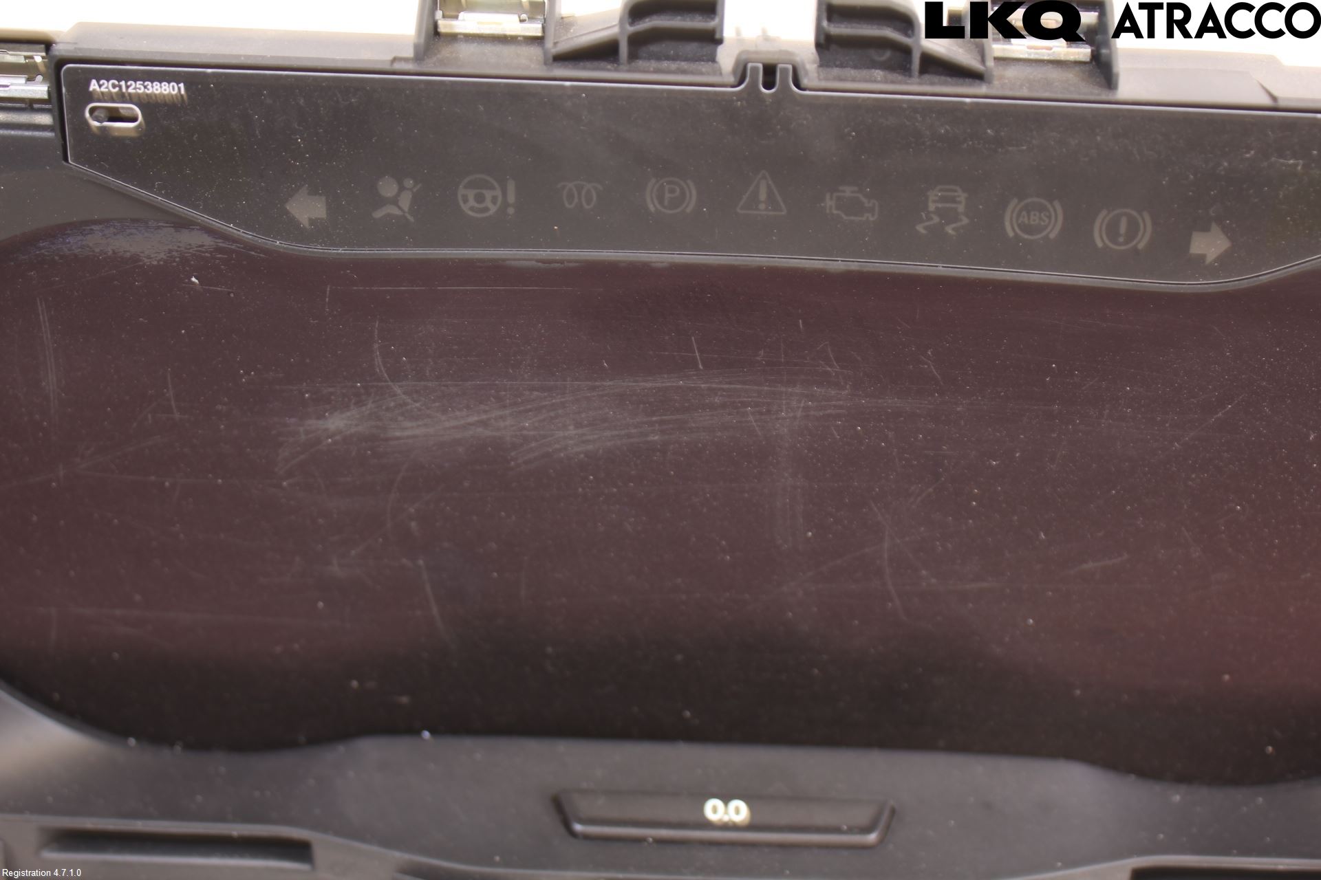 Volkswagen VW TIGUAN 16-24 Instr Kombinert