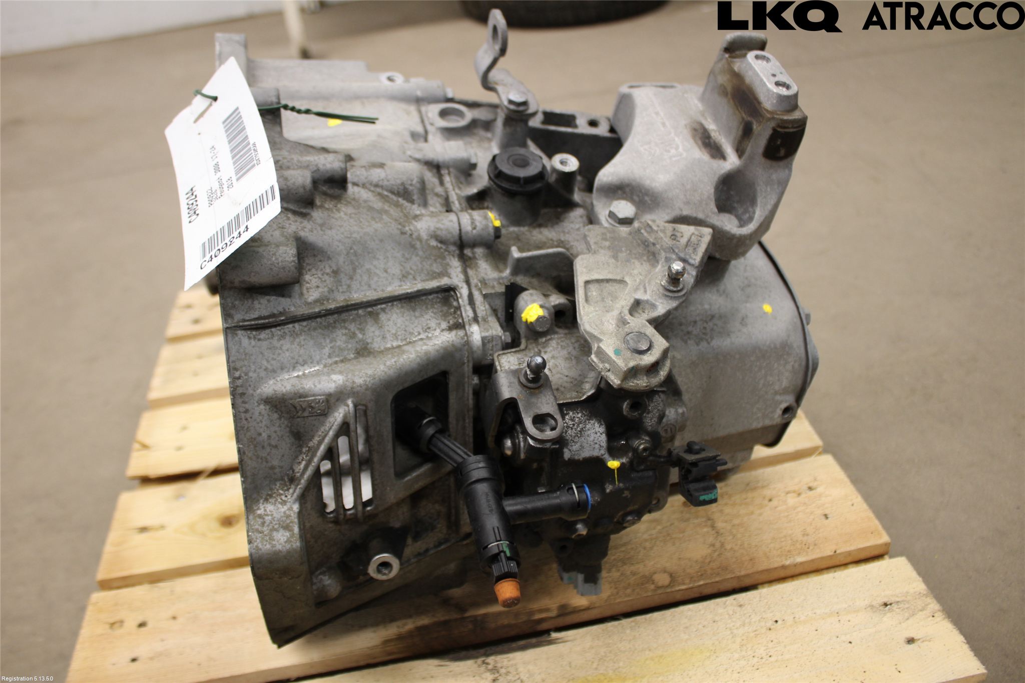 Peugeot 3008 17-24 Gearkasse 6 Trinn