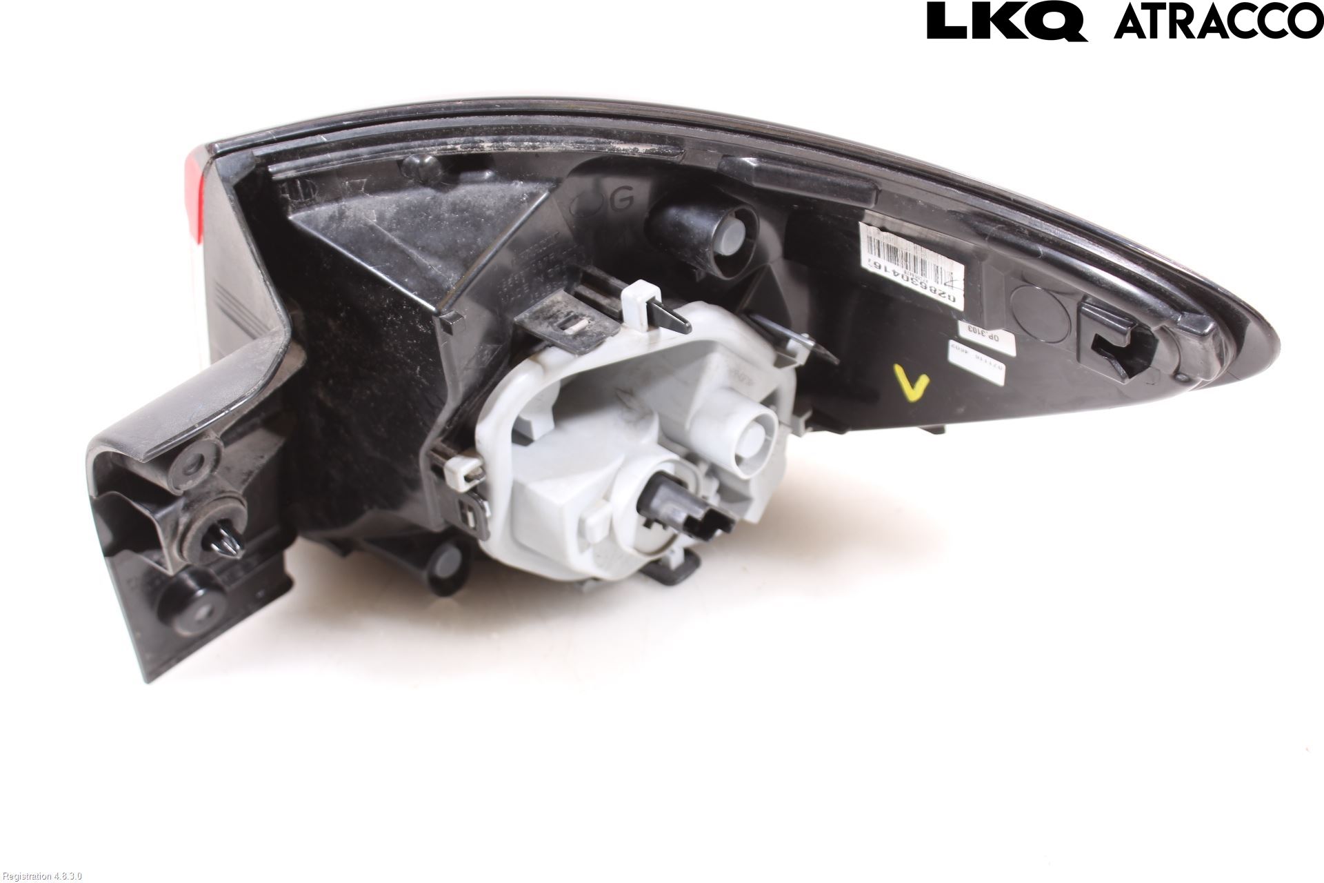 Renault CAPTUR 13-19 Baklykt Venstre