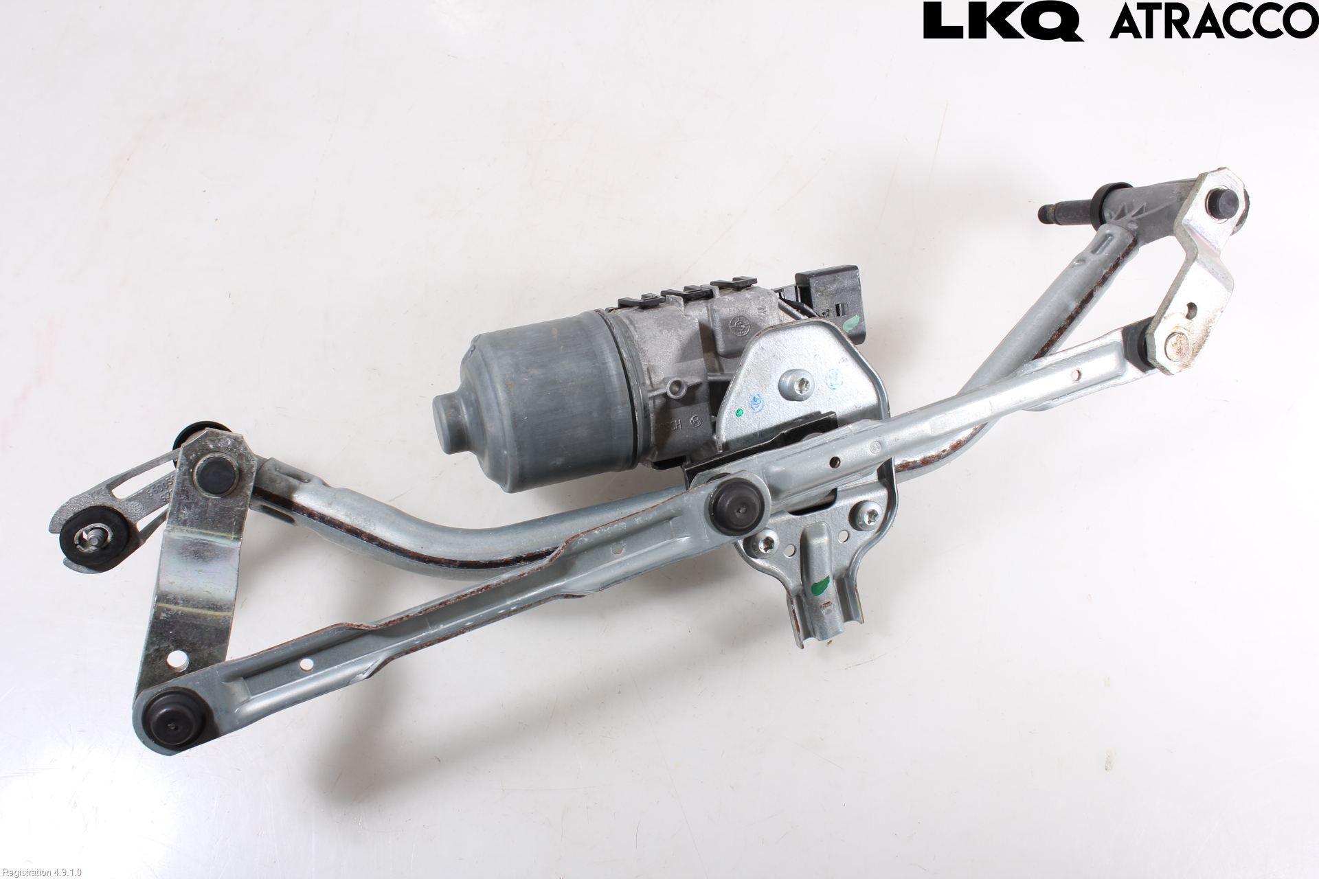 Peugeot PEUGOT 208 16-19 Viskermotor Frontrute