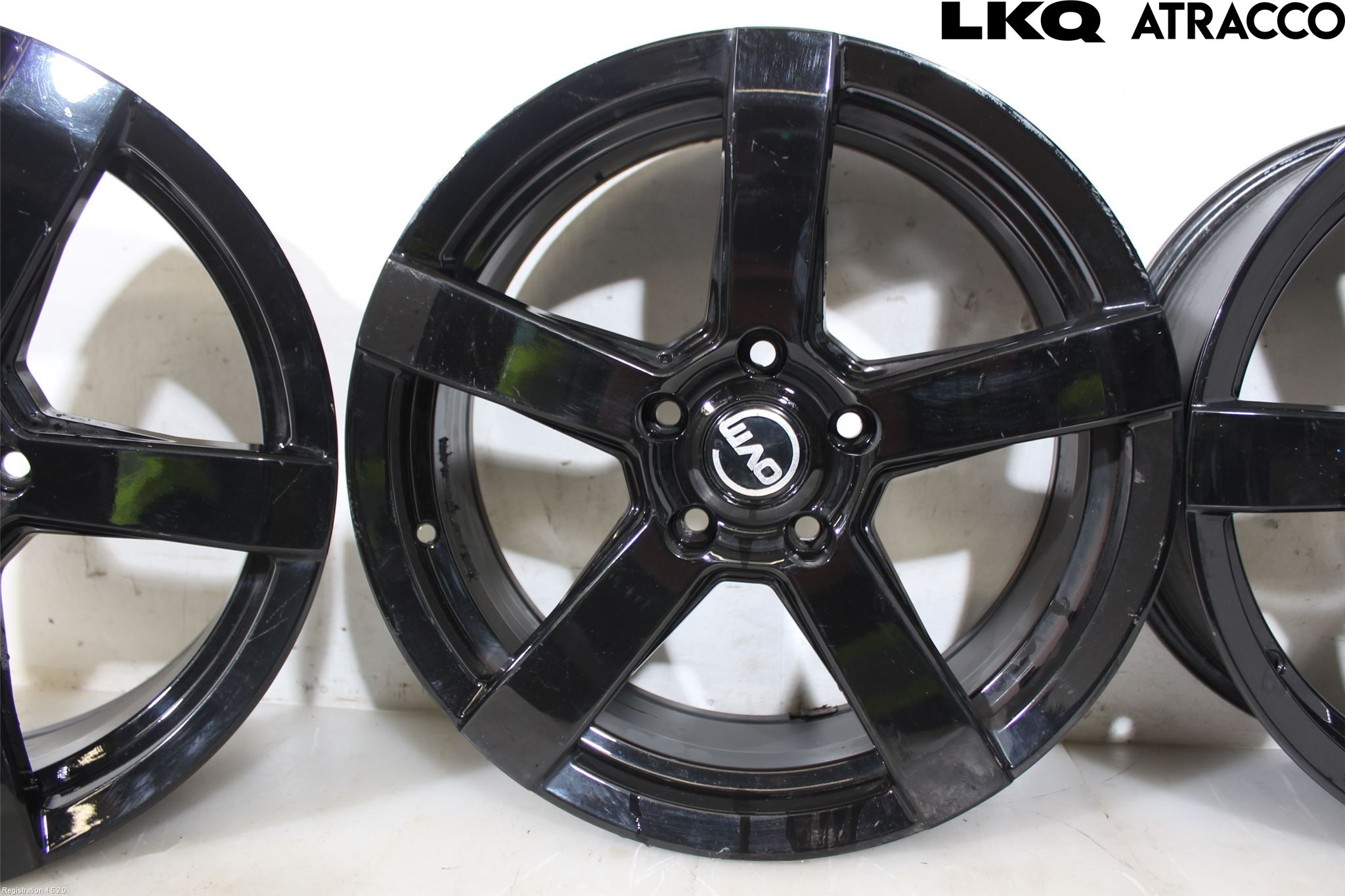 Nissan QASHQAI 14-17 Felg Aluminium Sett 4Stk