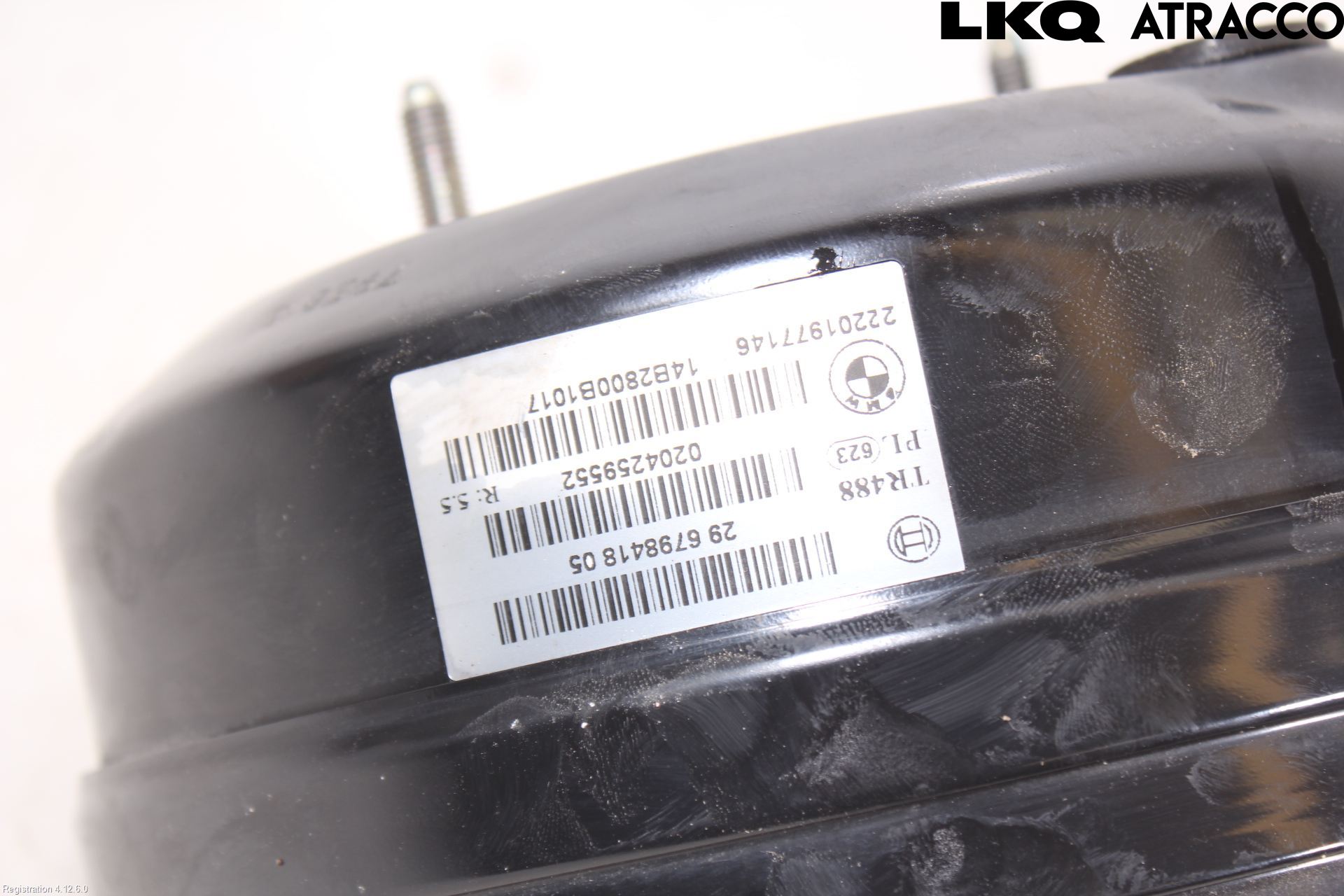 BMW 1 F20/F21 11-19 Bremseservo