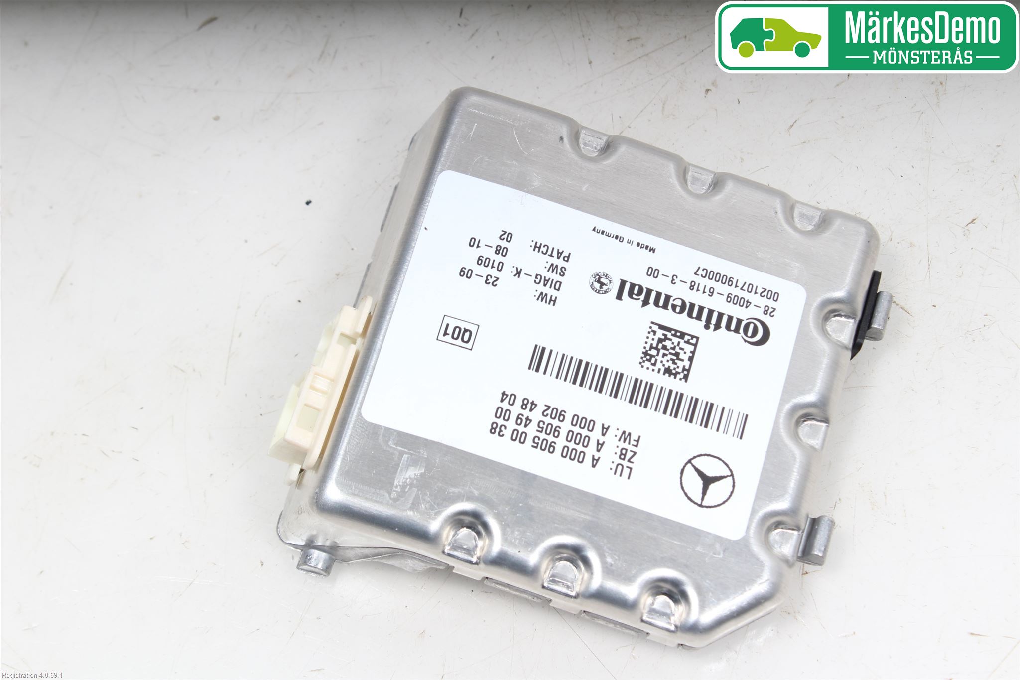 Mercedes-Benz MB E-KLASS (W212) 09-16 Sensor Kollisjonsbeskyttelse