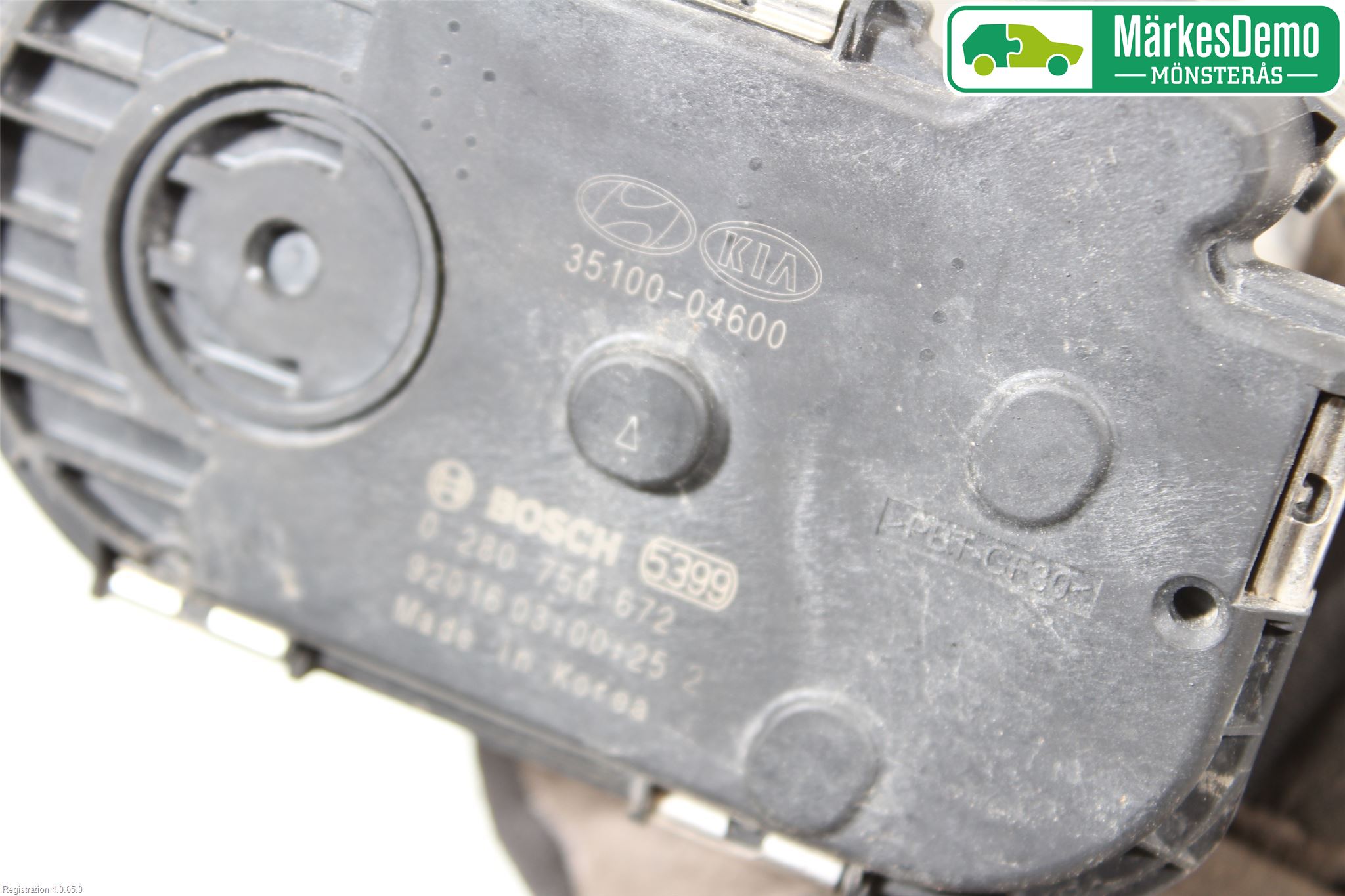 Hyundai i20 GB 15-20 Inns Spjeldhus