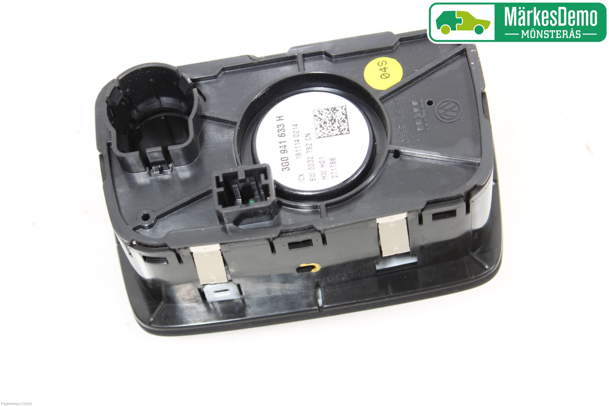 Volkswagen VW PASSAT 15-19 Bryter Hovedlys