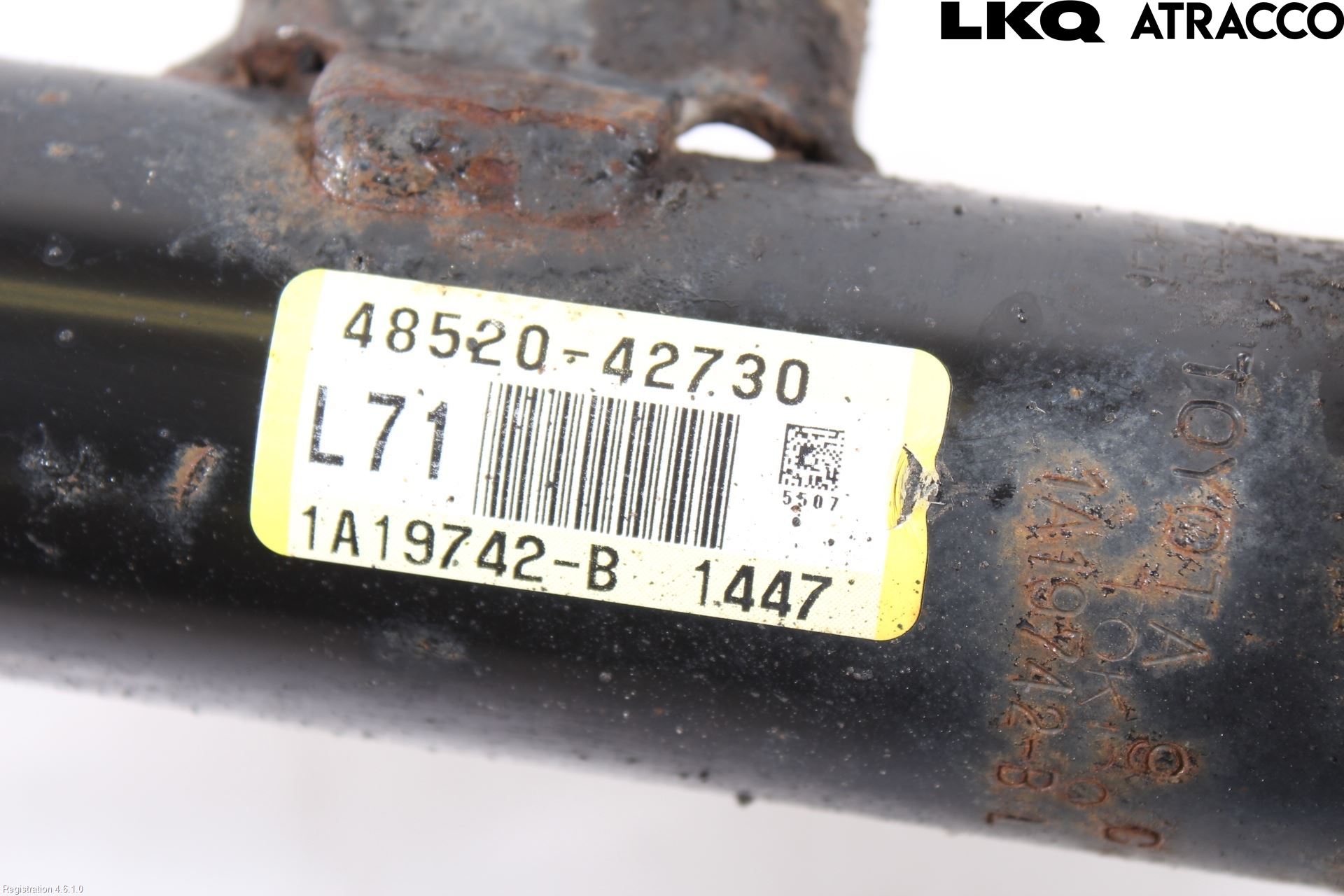 Toyota RAV4 19- Fjærbein Foran Venstre