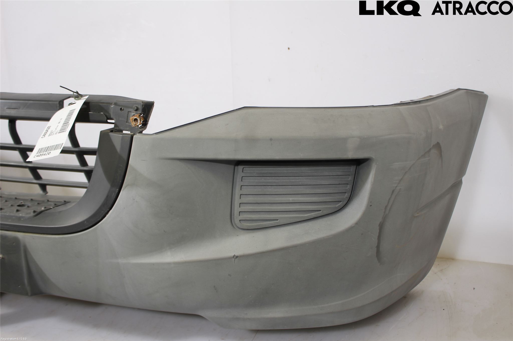Volkswagen VW CRAFTER 06-16 Støtfanger Foran Plastdeksel