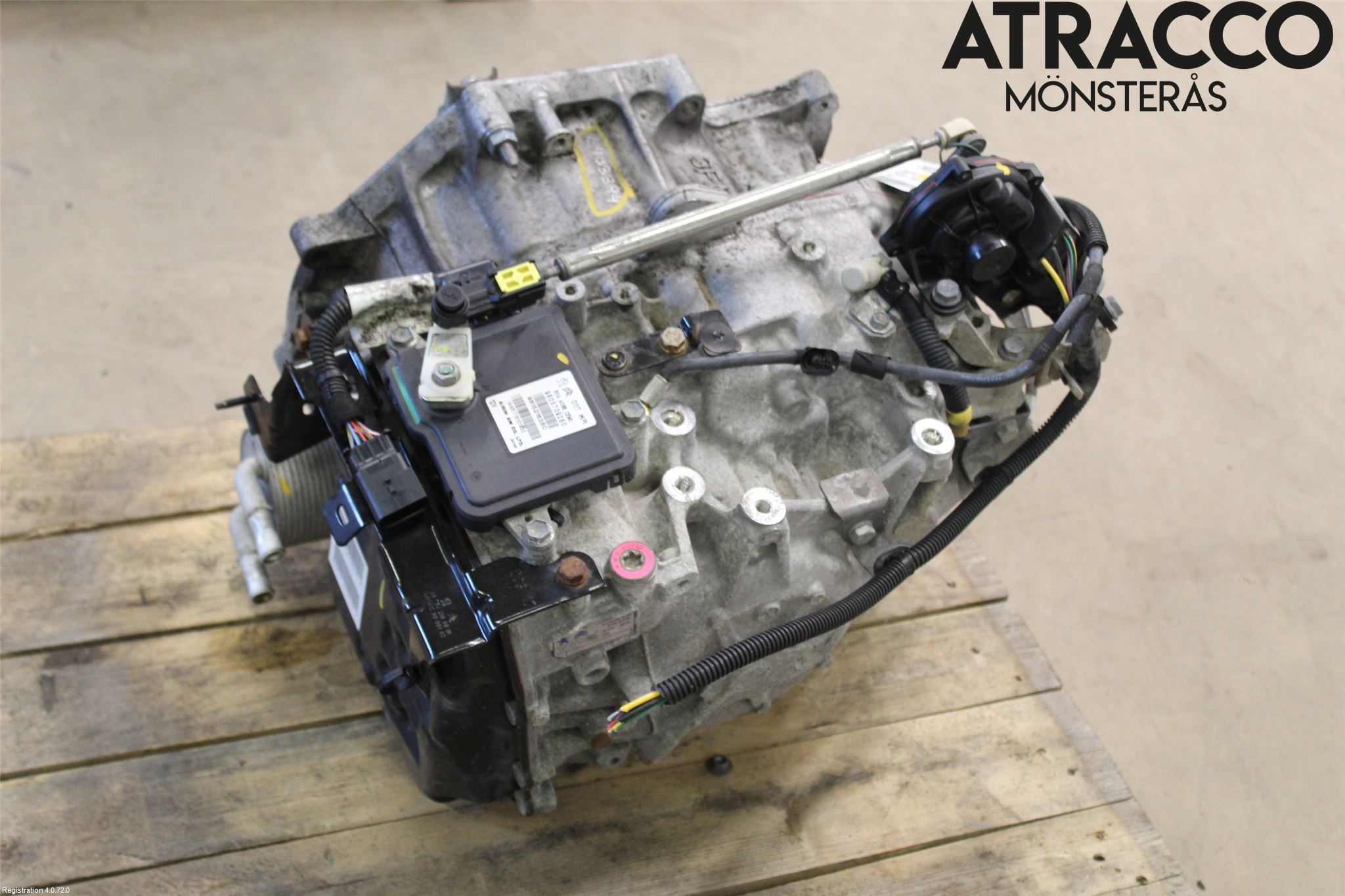Peugeot 3008 17-24 Gearkasse Automat