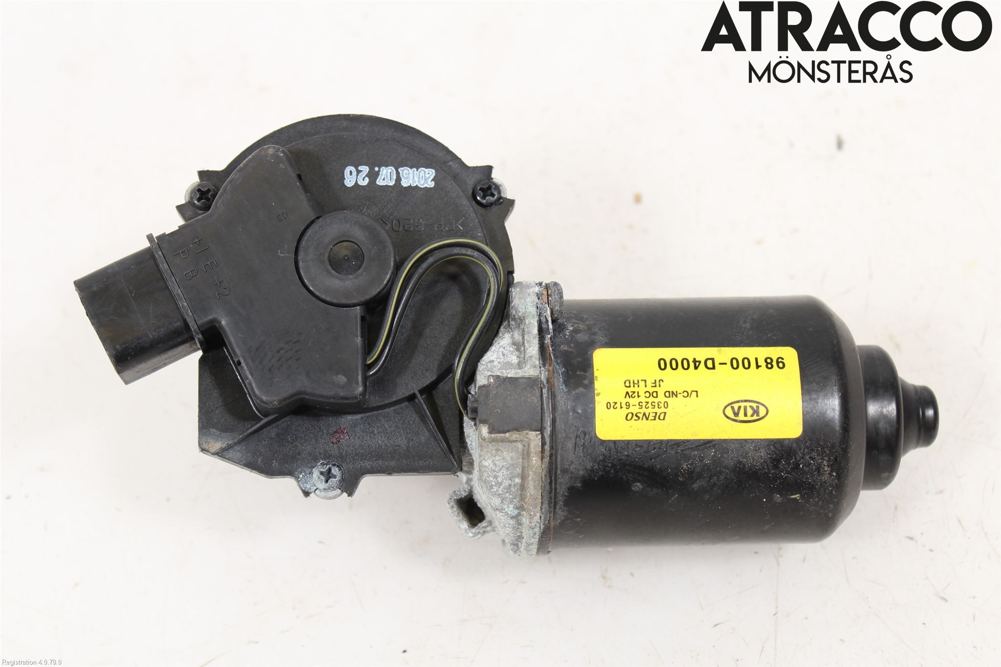 Kia OPTIMA 16-20 Viskermotor Frontrute