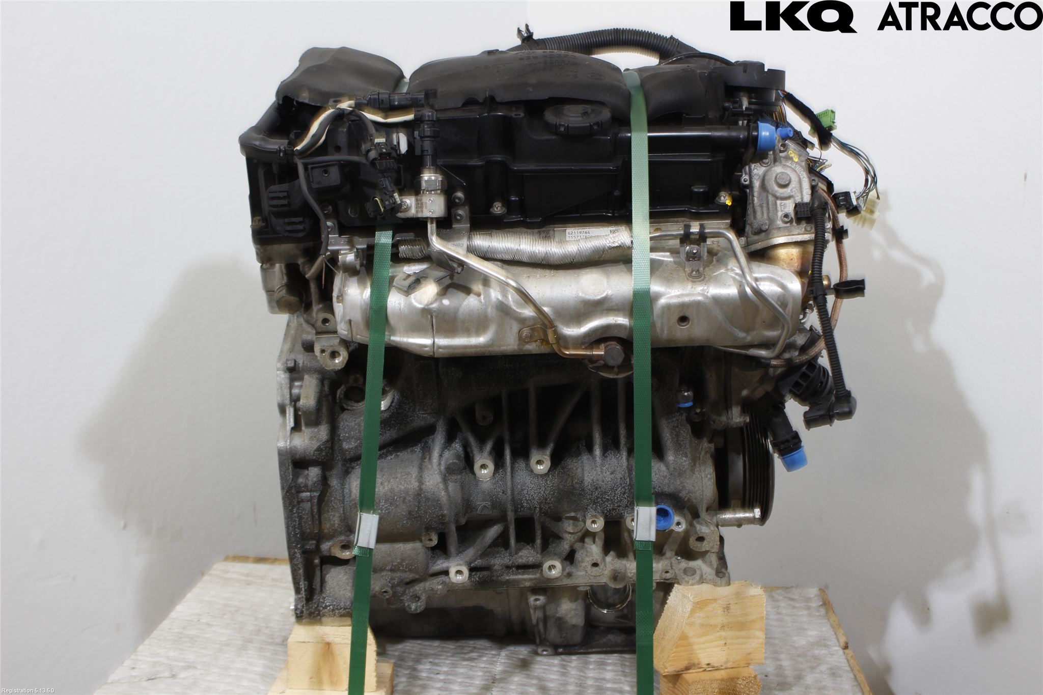 BMW 3 F30/F31/F80 12-19 Motor Diesel