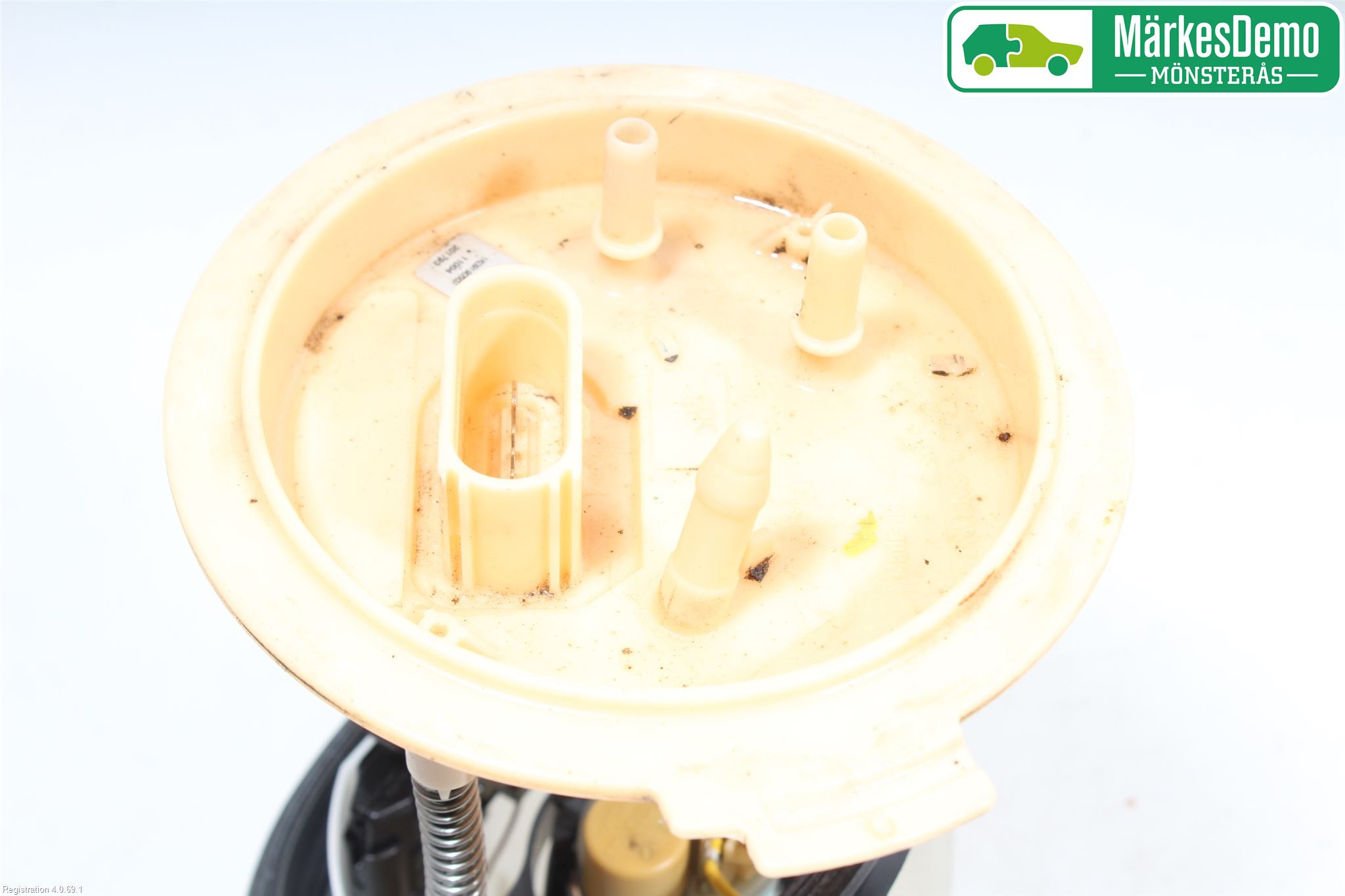Volkswagen VW GOLF VI 09-13 Drivstoffpumpe Fødepumpe El