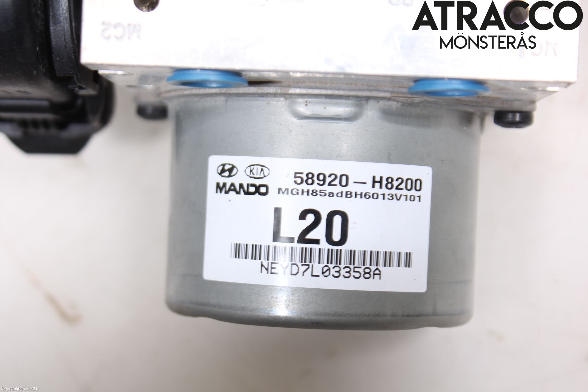 Kia RIO 17- Abs Hydraulikkaggregat