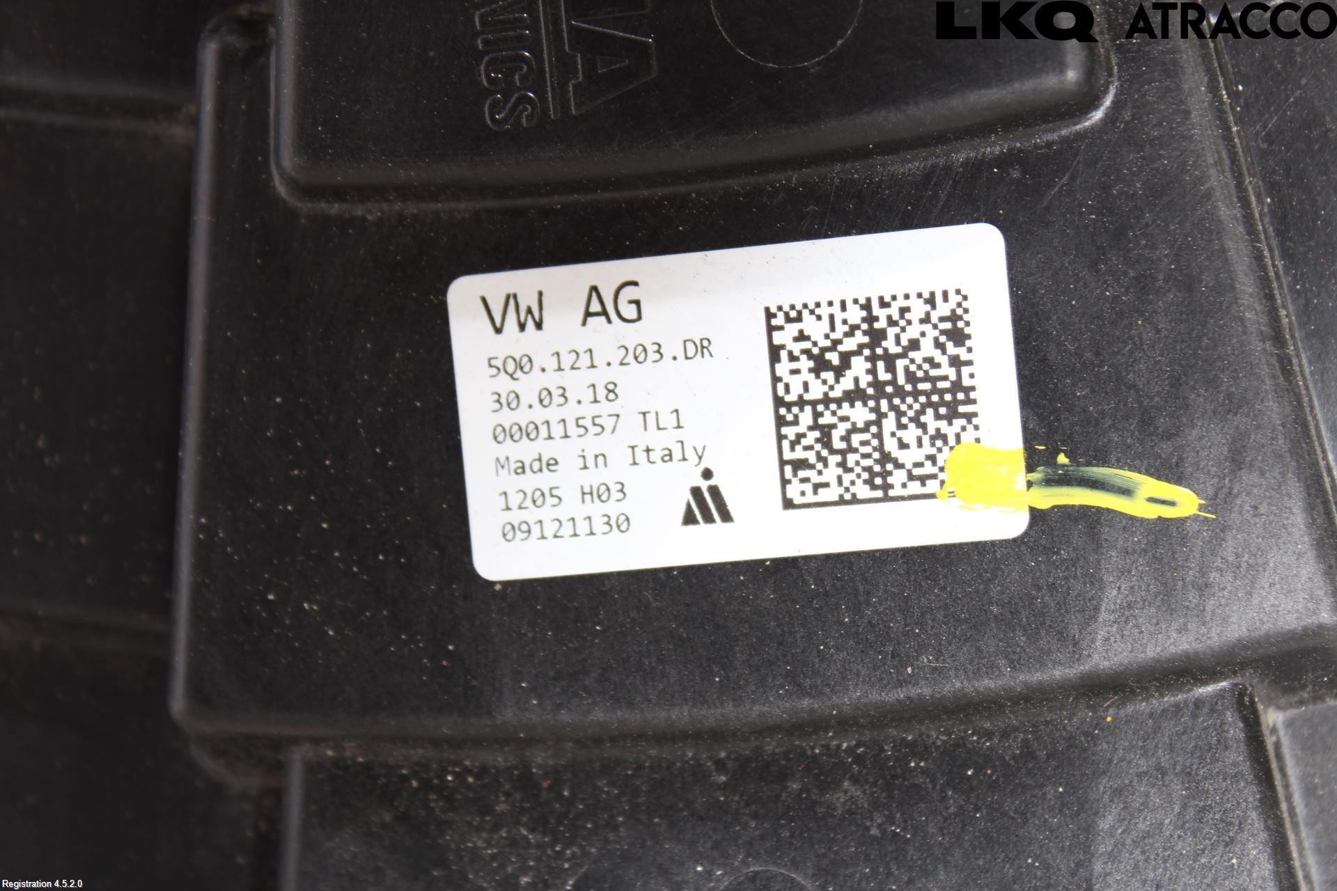 Volkswagen VW PASSAT 15-19 Kjølevifte Elektrisk