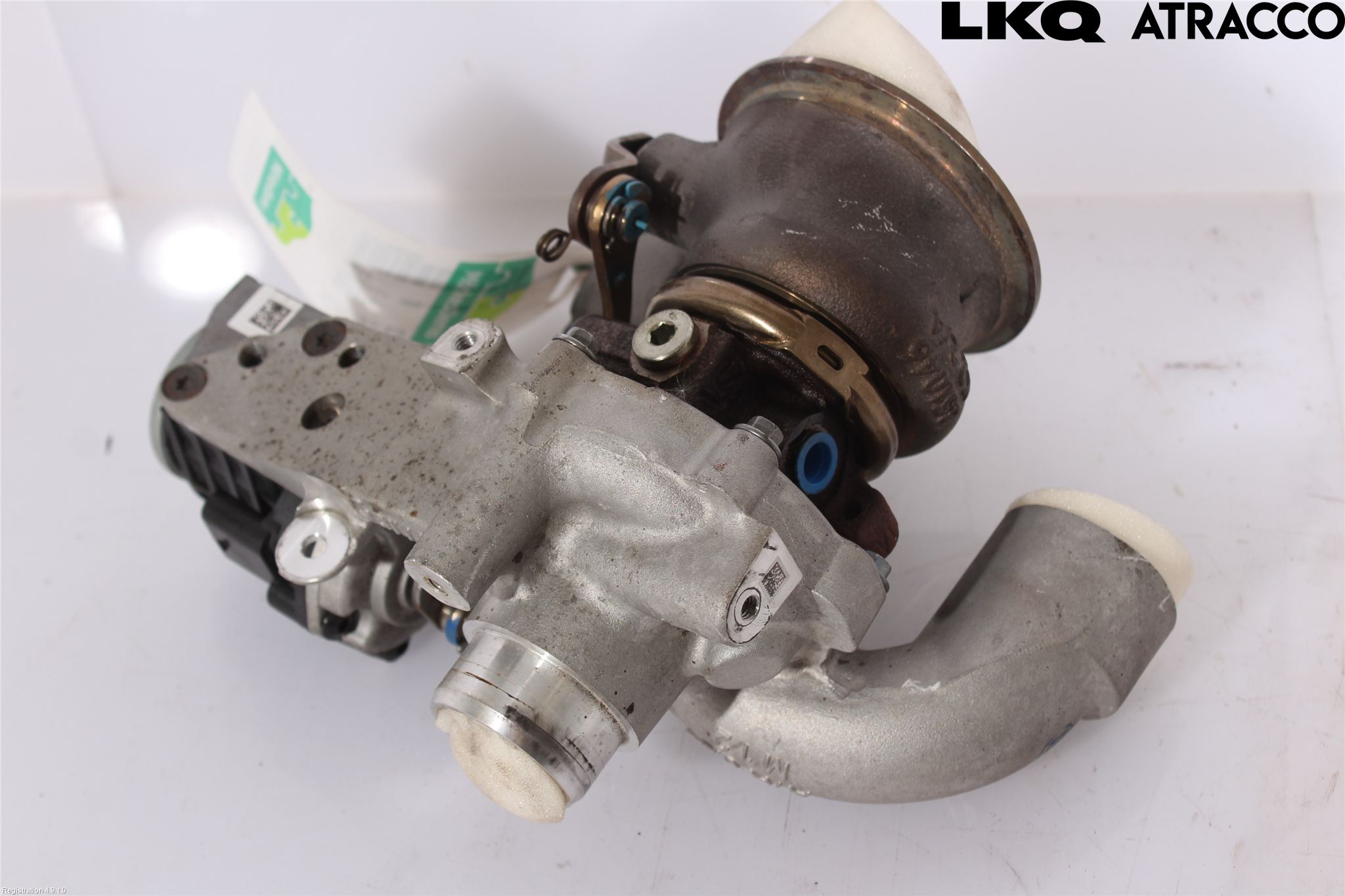 Peugeot 308/E-308 21- Turboaggregat