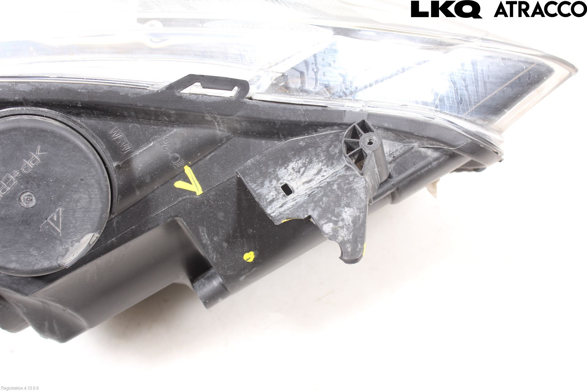 Renault CLIO IV 12-16 Frontlykt Venstre